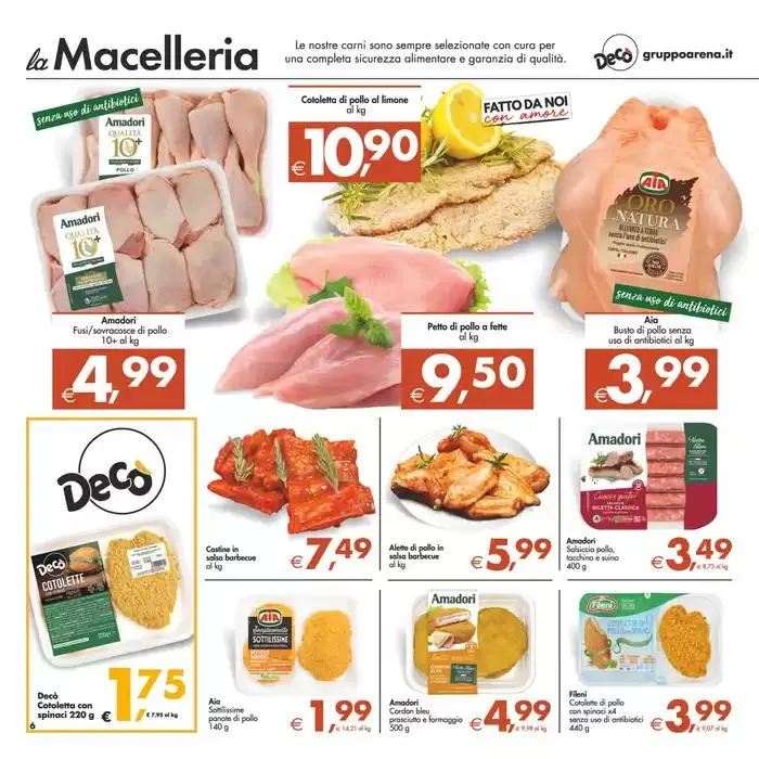 La qualità che conviene da 2 maggio a 12 maggio di 2025 - Pagina del volantino 6