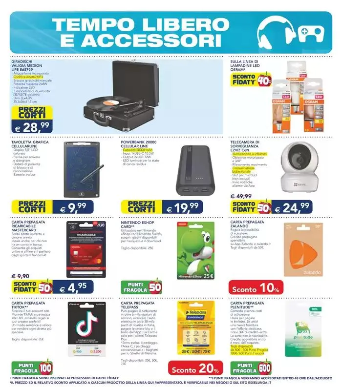 Multimediale da 7 aprile a 19 aprile di 2025 - Pagina del volantino 4