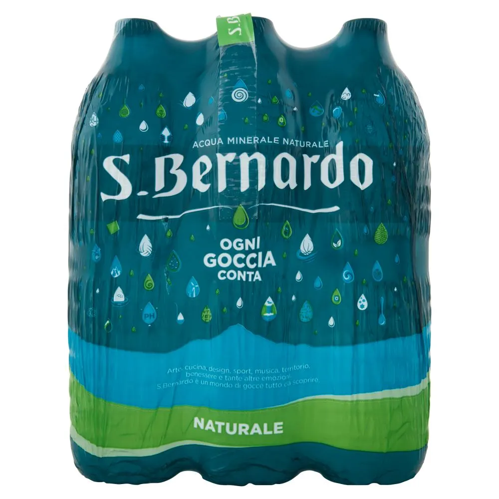 S.Bernardo Rocciaviva Naturale 6 x 1,5 L