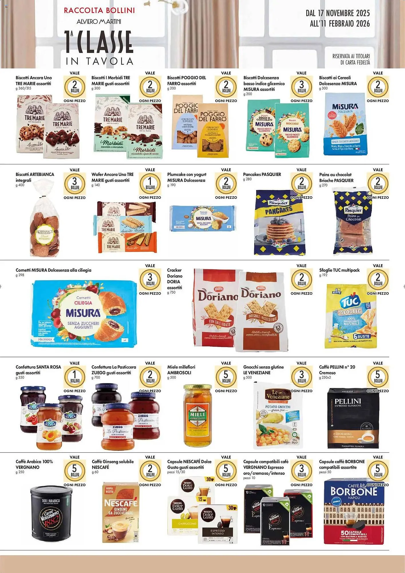 Volantino Galassia da 24 novembre a 14 dicembre di 2025 - Pagina del volantino 4