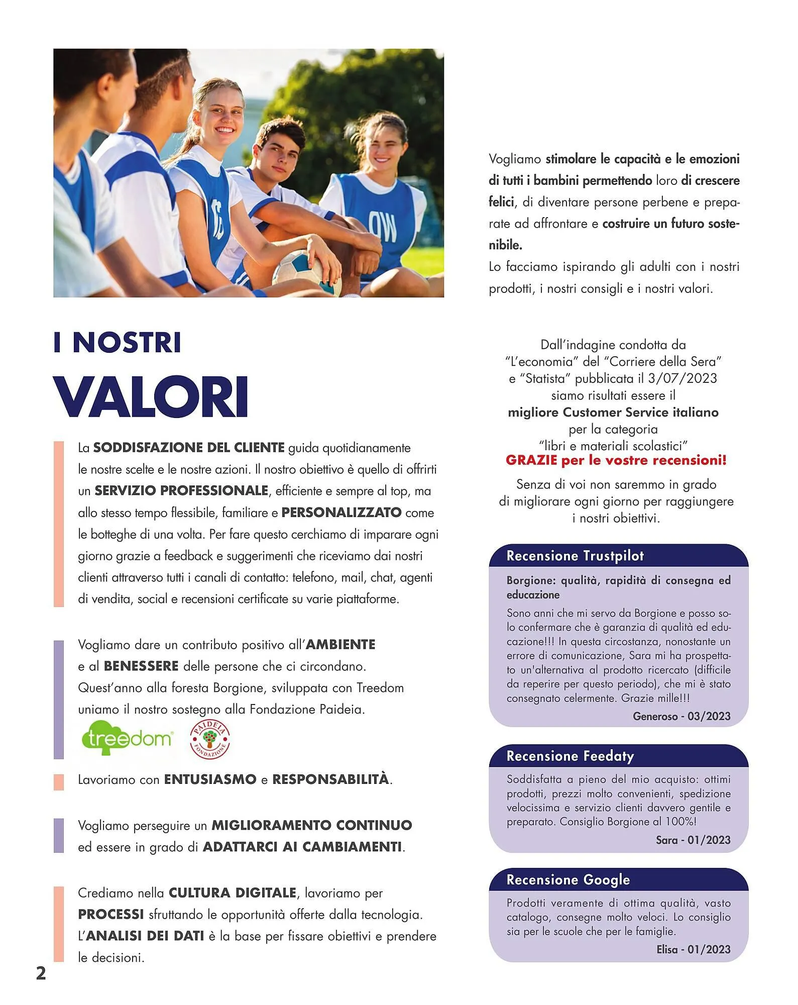 Volantino Borgione Sport da 18 gennaio a 28 dicembre di 2024 - Pagina del volantino 2