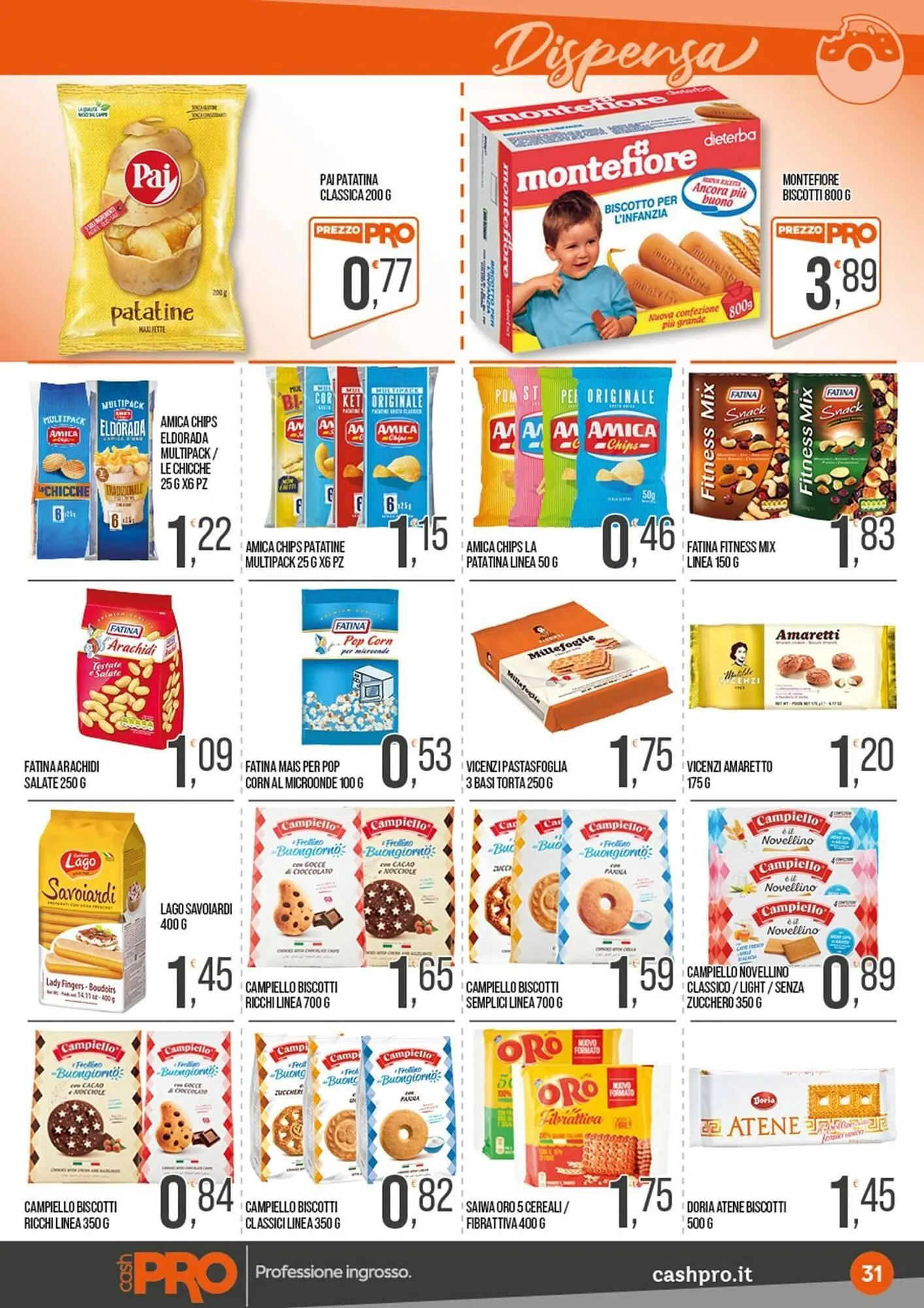 Volantino Cash pro da 9 giugno a 22 giugno di 2025 - Pagina del volantino 31