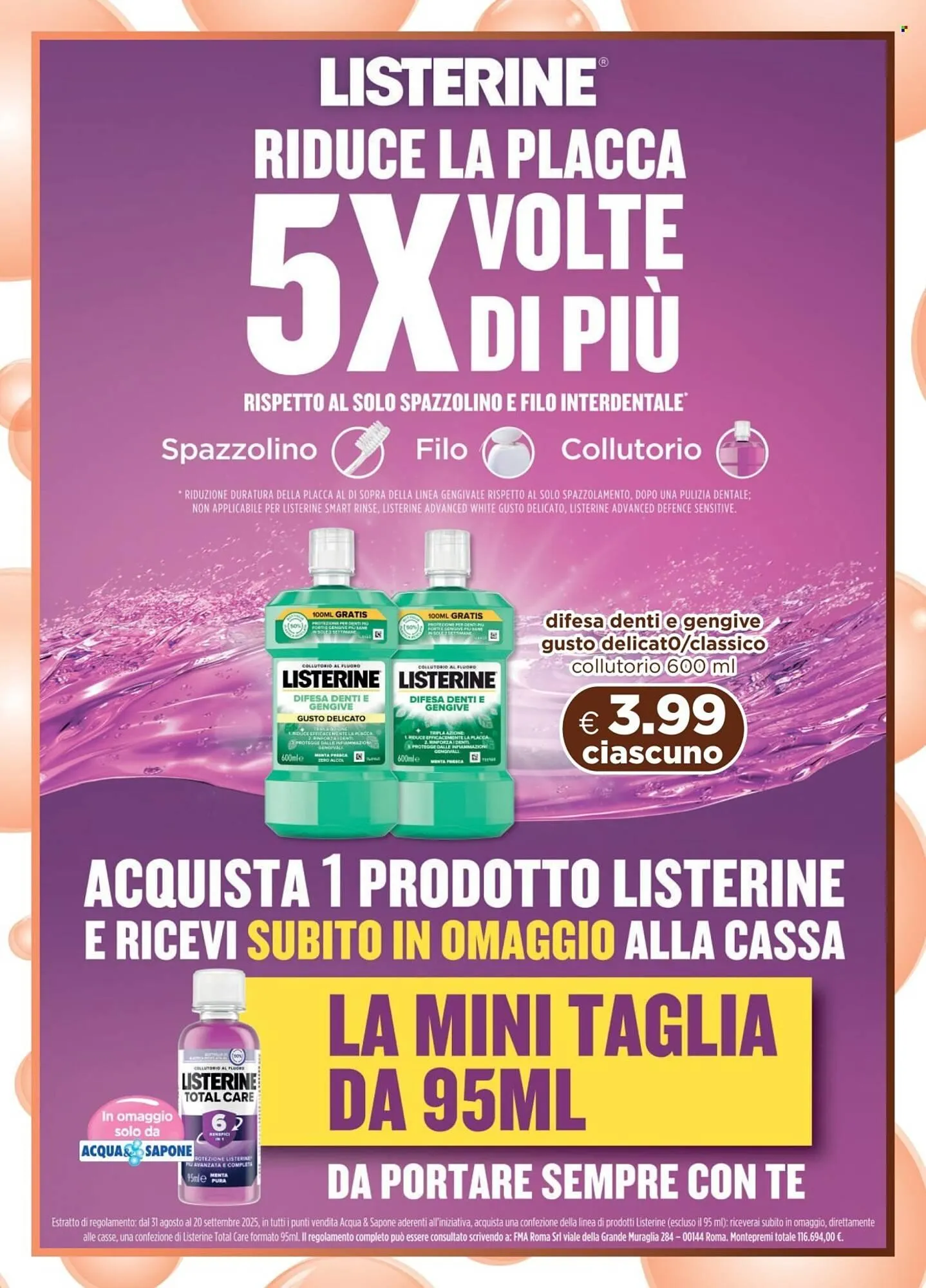 Volantino Acqua & Sapone da 31 agosto a 20 settembre di 2025 - Pagina del volantino 13