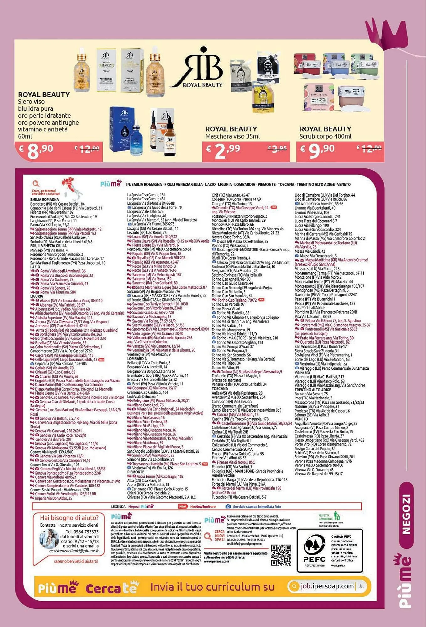 Volantino PiùMe da 25 marzo a 7 aprile di 2024 - Pagina del volantino 19