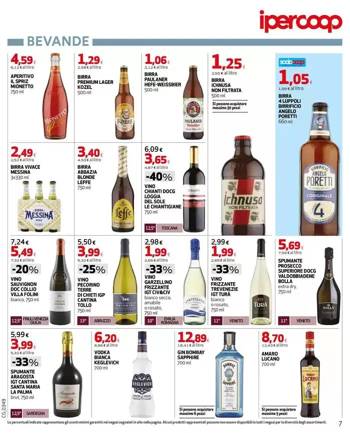 Dal 23 aprile al 7 maggio 2025 da 23 aprile a 7 maggio di 2025 - Pagina del volantino 7