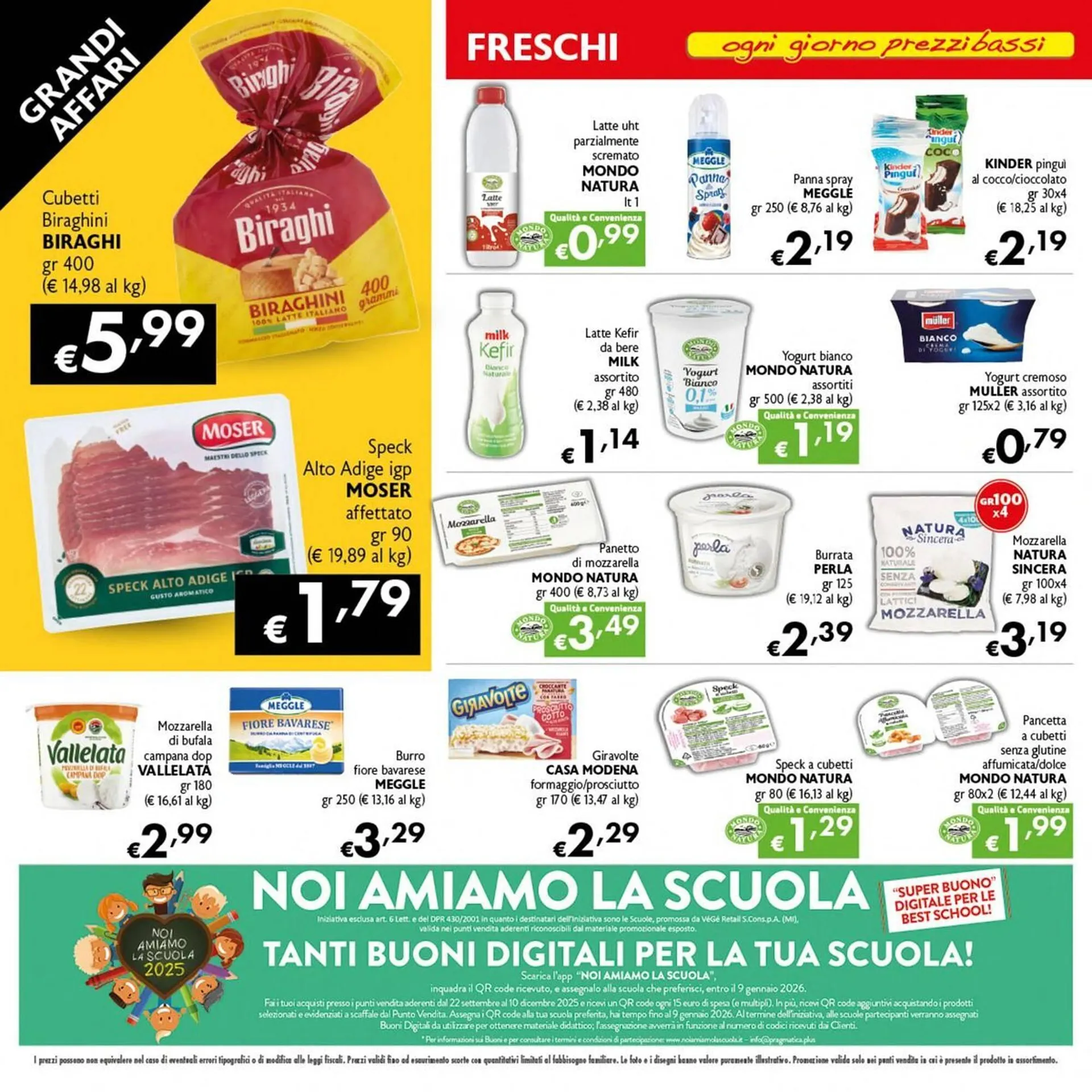 Volantino Spak Supermercati da 25 settembre a 8 ottobre di 2025 - Pagina del volantino 4