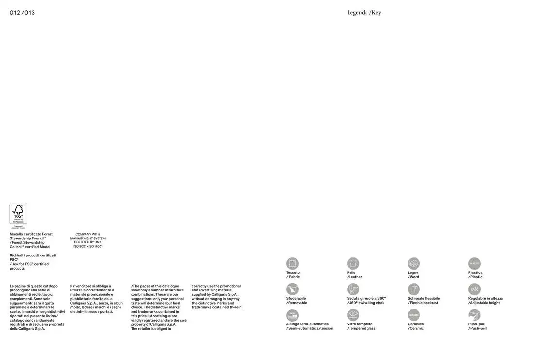 La forma del living. da 1 gennaio a 31 dicembre di 2025 - Pagina del volantino 8