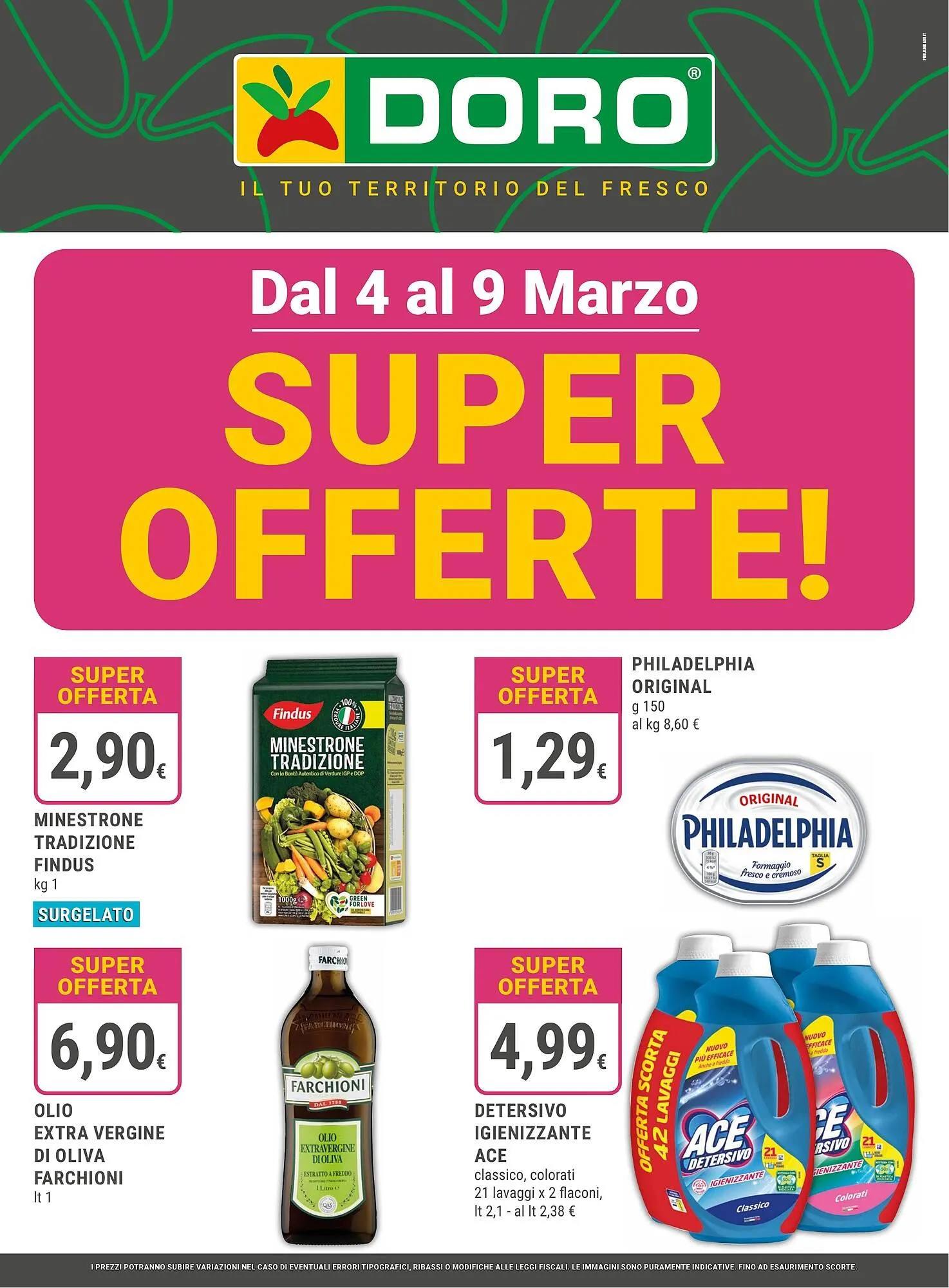 Volantino Doro Daily - 1