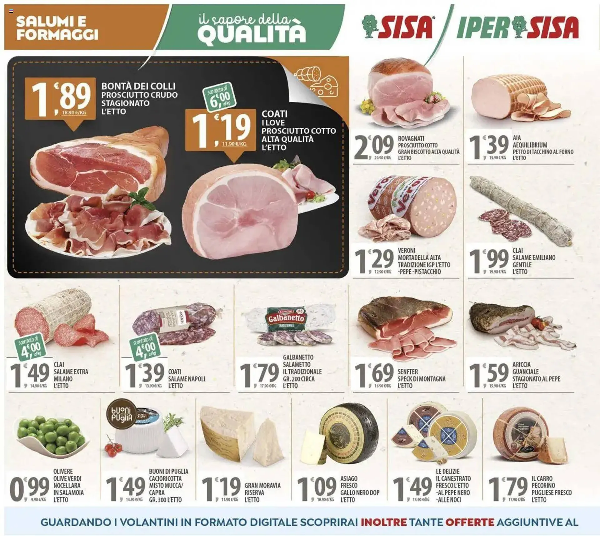 Volantino Sisa da 2 settembre a 11 settembre di 2025 - Pagina del volantino 2