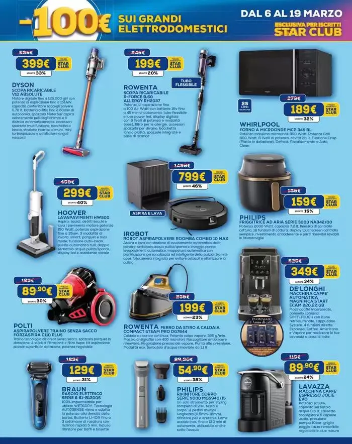 Star bonus 100€ da 6 marzo a 19 marzo di 2025 - Pagina del volantino 8