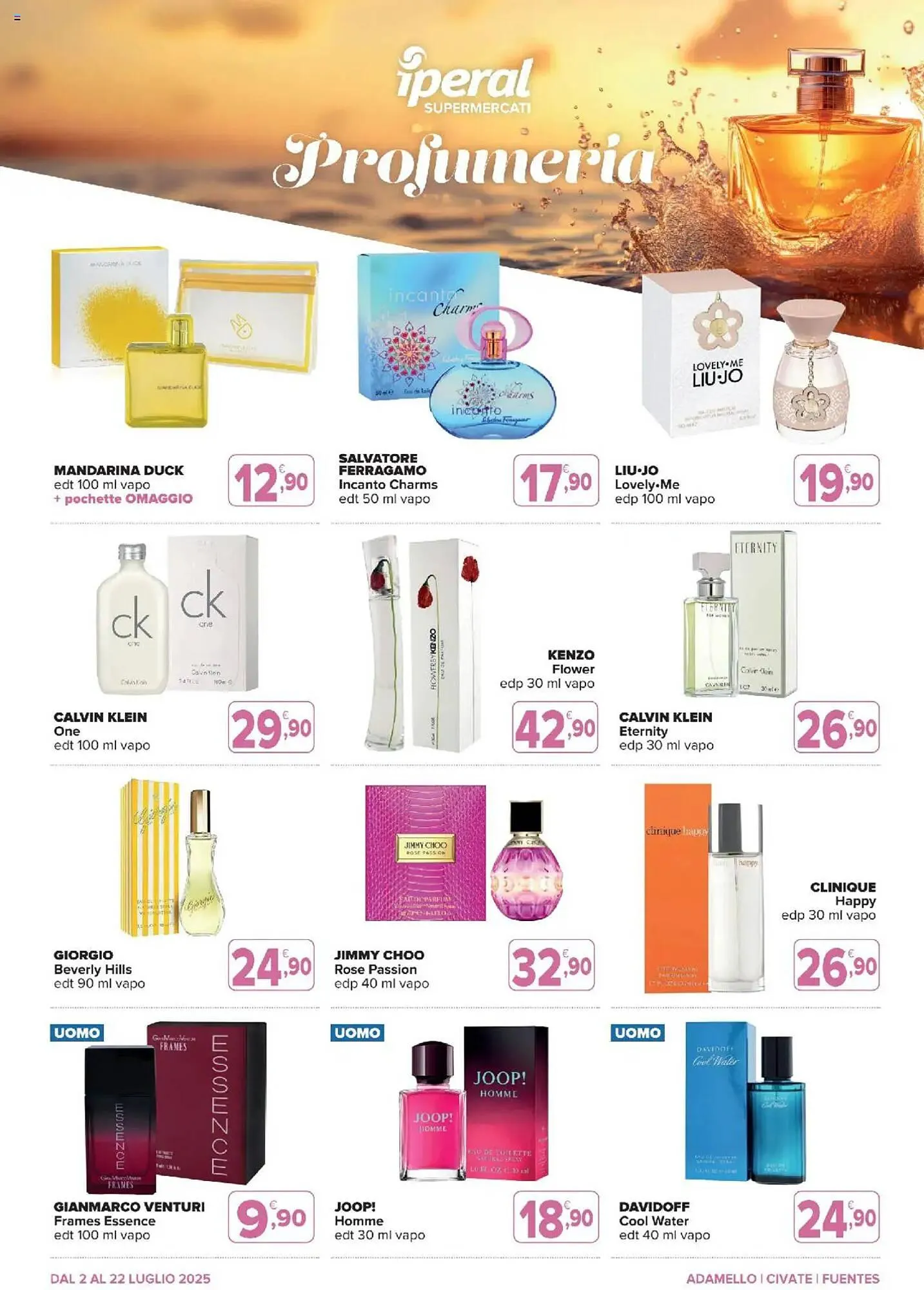 Volantino Iperal da 2 luglio a 22 luglio di 2025 - Pagina del volantino 2