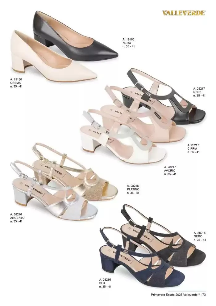 Primavera/Estate 2025 da 21 marzo a 30 settembre di 2025 - Pagina del volantino 73