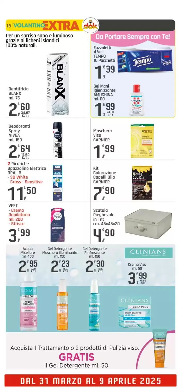 Tanti prodotti scontati del 20% da 24 marzo a 9 aprile di 2025 - Pagina del volantino 19