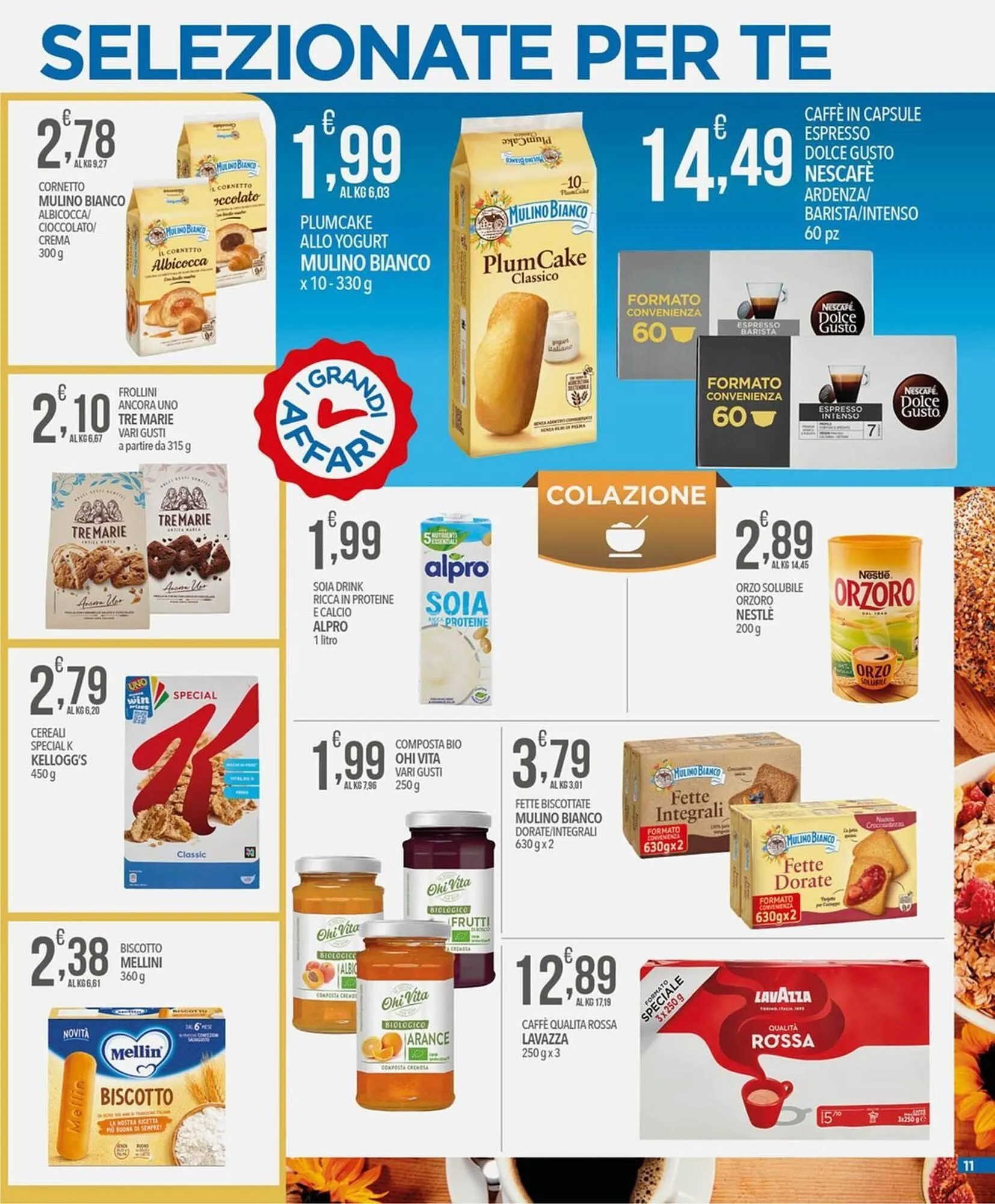 Volantino Iper Nonna Isa da 10 dicembre a 18 dicembre di 2025 - Pagina del volantino 11