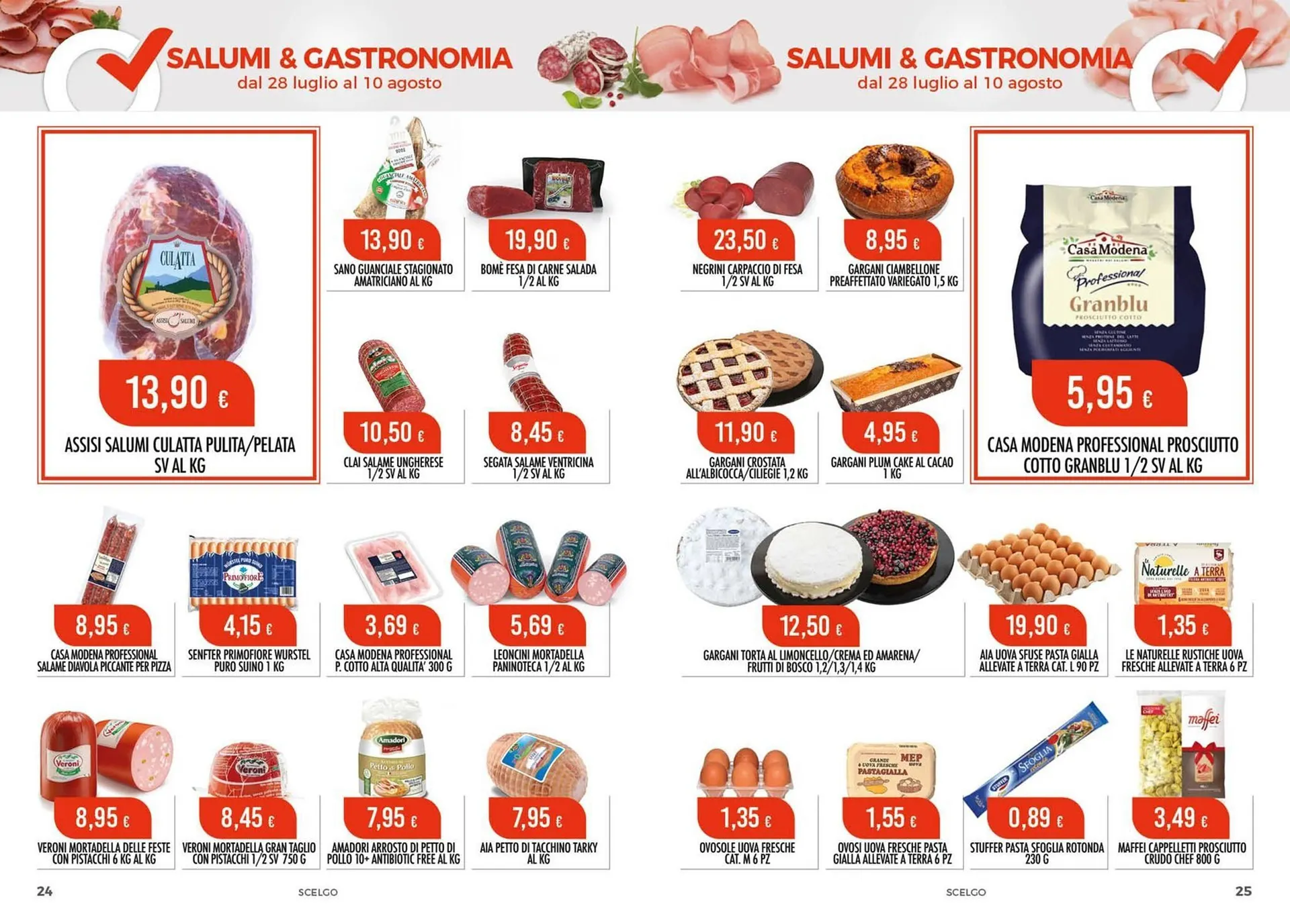 Volantino Scelgo da 28 luglio a 10 agosto di 2025 - Pagina del volantino 13