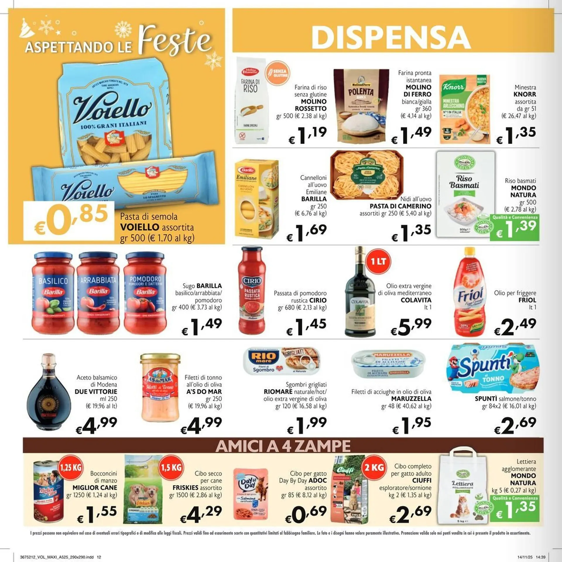 Volantino SuperW da 4 dicembre a 17 dicembre di 2025 - Pagina del volantino 12