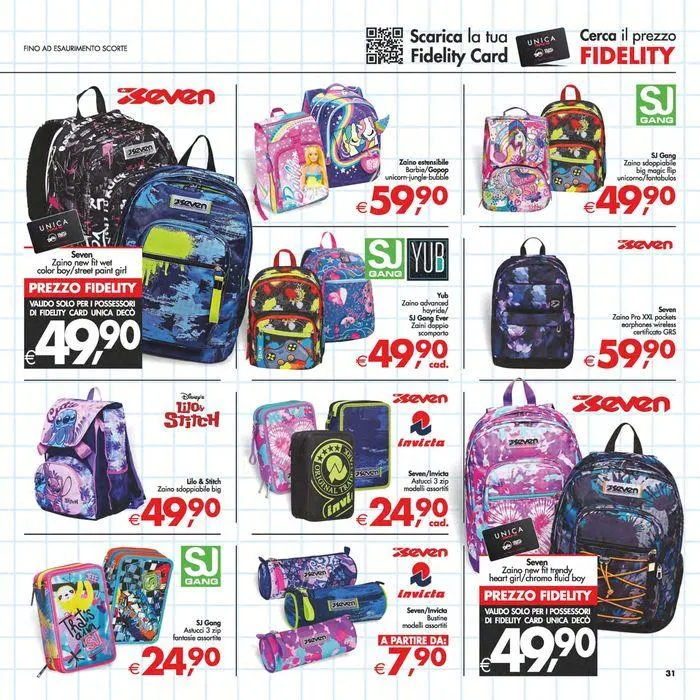 La qualità che conviene! da 23 agosto a 2 settembre di 2024 - Pagina del volantino 33