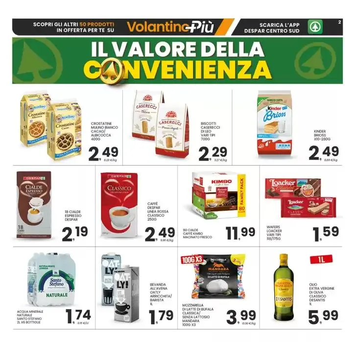 Il valore della convenienza da 8 maggio a 15 maggio di 2025 - Pagina del volantino 2