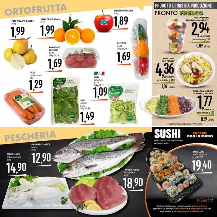 EXTRA CONVENIENZA da 28 marzo a 9 aprile di 2025 - Pagina del volantino 12