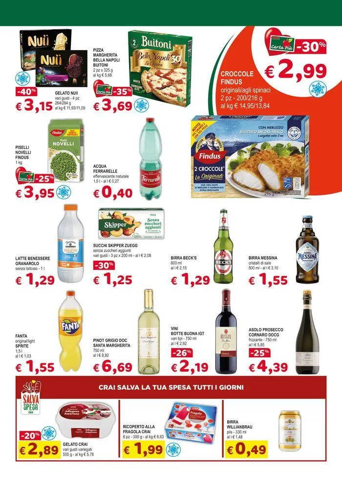 Sconti sulle grandi marche da 22 agosto a 4 settembre di 2024 - Pagina del volantino 5