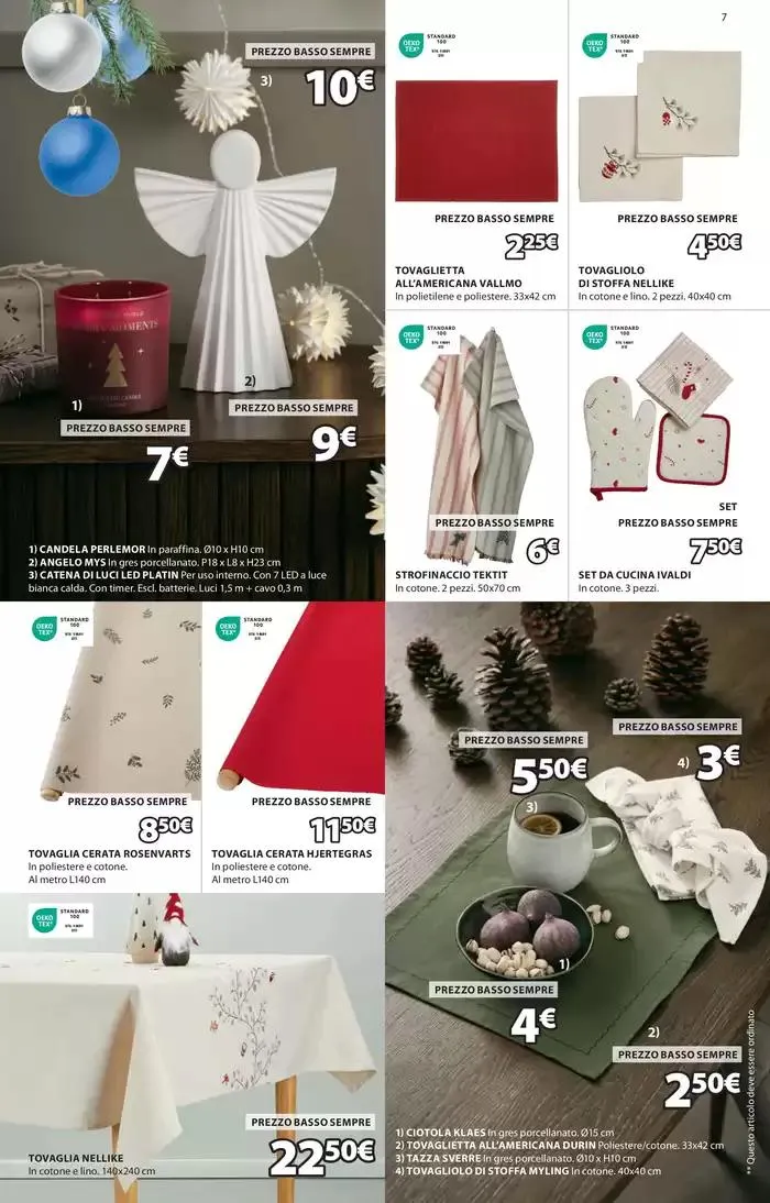Grande festa. Grandi offerte. da 7 novembre a 1 dicembre di 2024 - Pagina del volantino 7