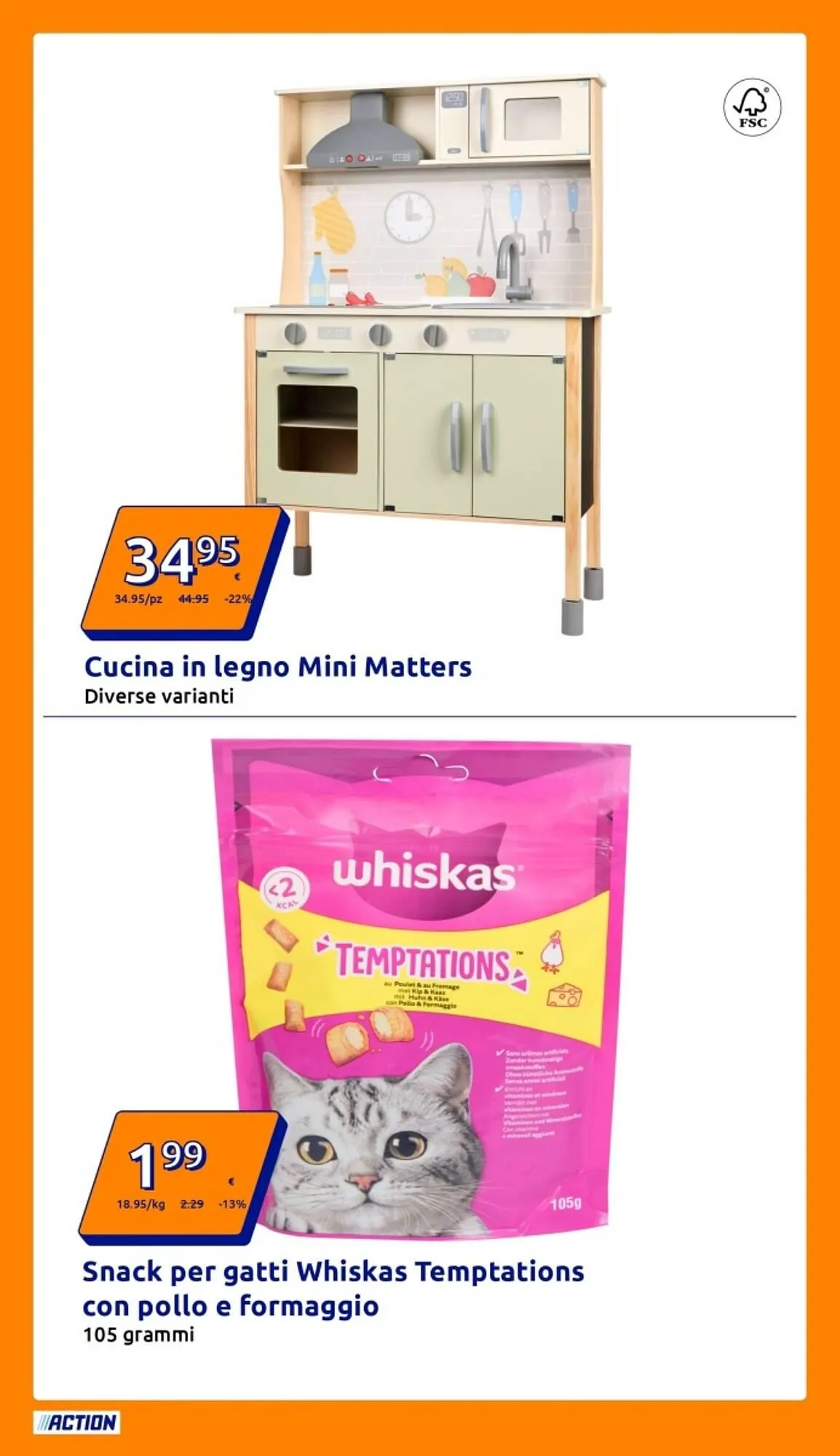 Volantino Action da 8 ottobre a 14 ottobre di 2025 - Pagina del volantino 2