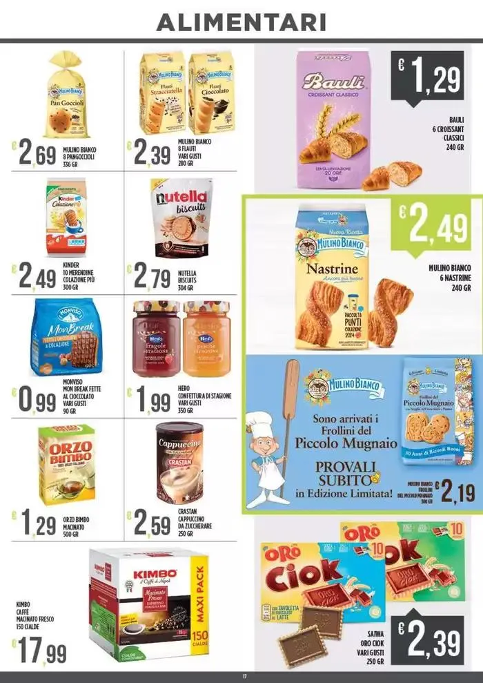 Aria di Paqua da 24 marzo a 6 aprile di 2025 - Pagina del volantino 17