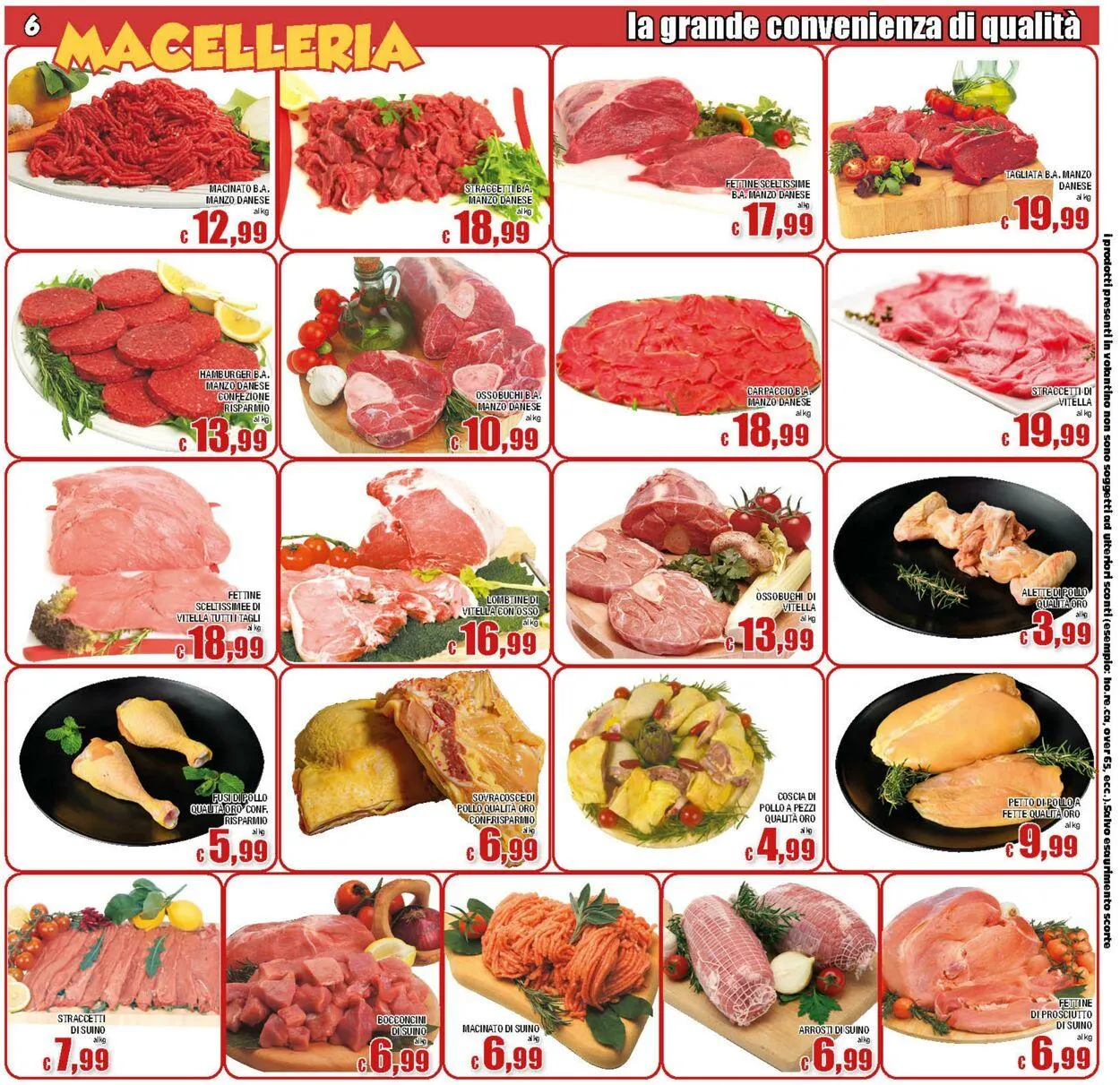 Top Supermercati Volantino attuale da 29 gennaio a 12 febbraio di 2026 - Pagina del volantino 6