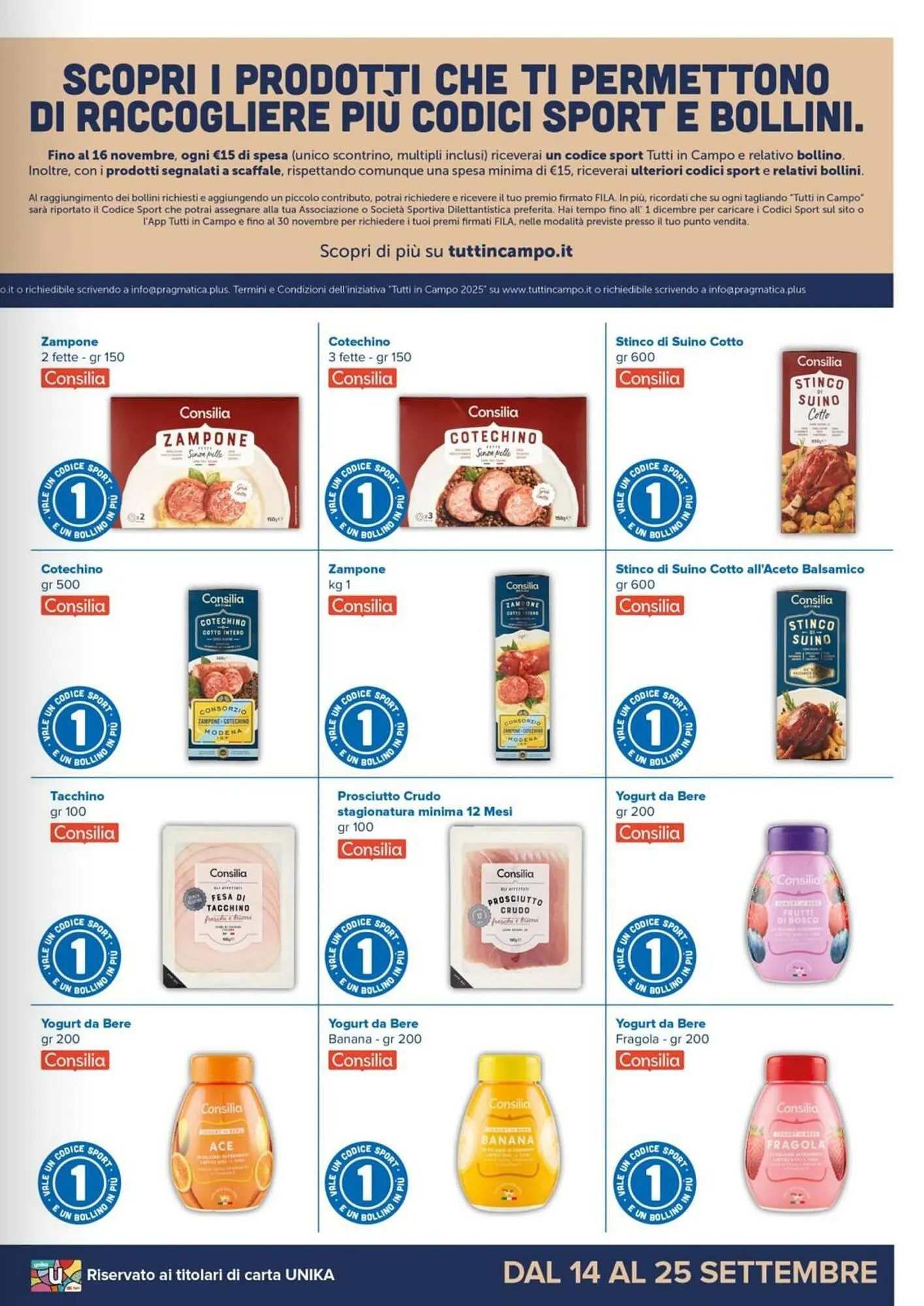 Volantino Oasi da 15 settembre a 16 novembre di 2025 - Pagina del volantino 7