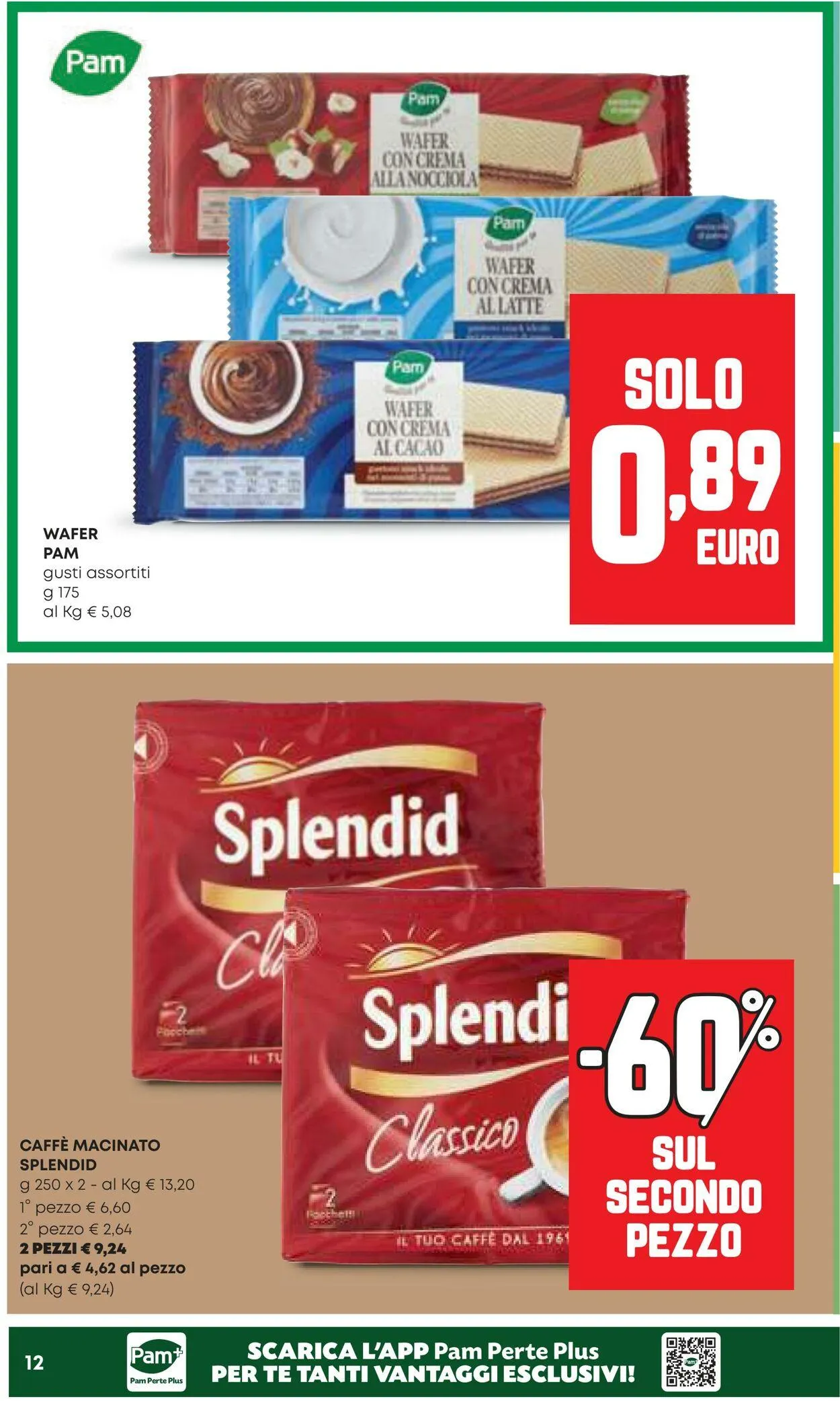 Pam Panorama Volantino attuale da 22 maggio a 5 giugno di 2025 - Pagina del volantino 12