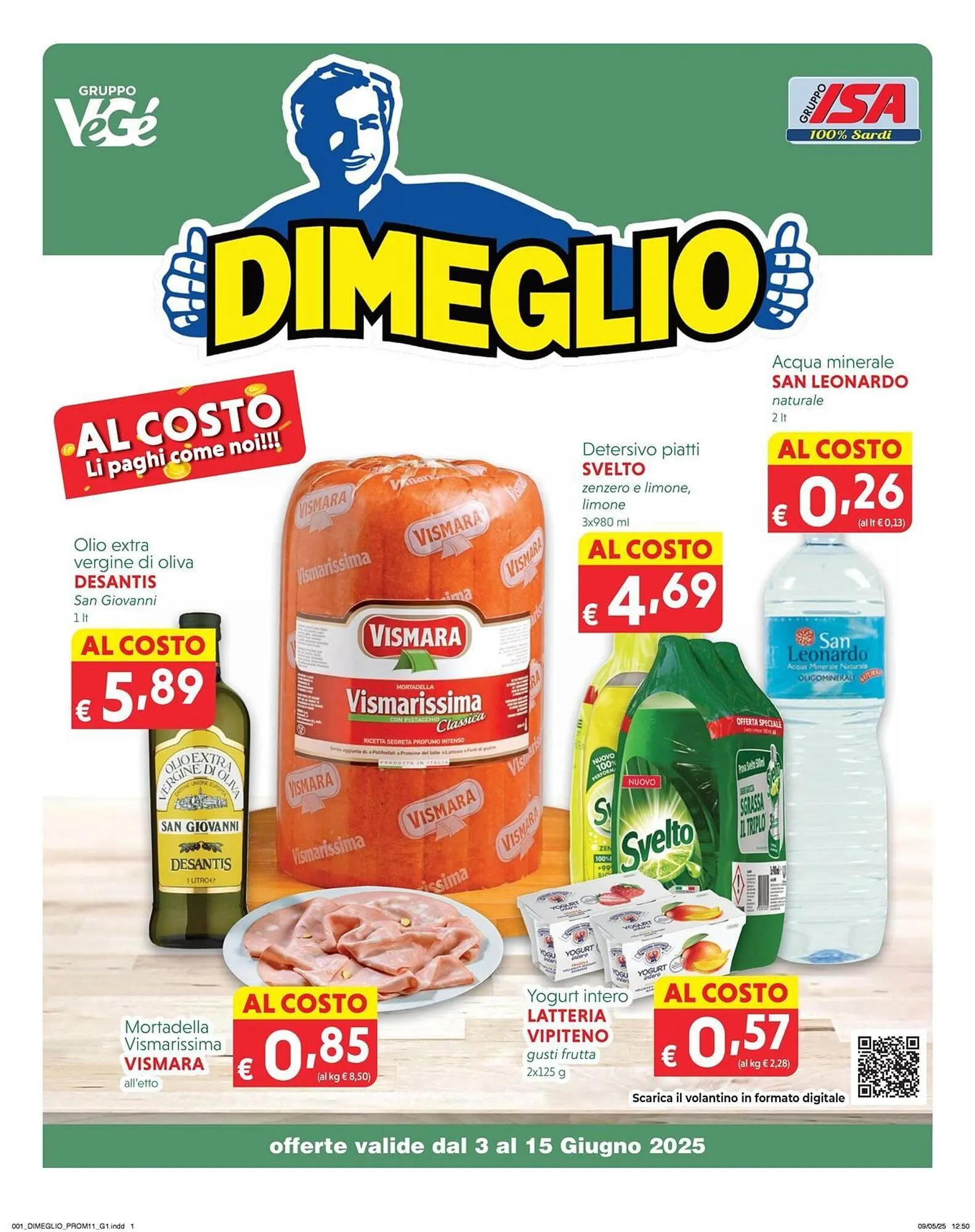 Volantino DiMeglio - 1