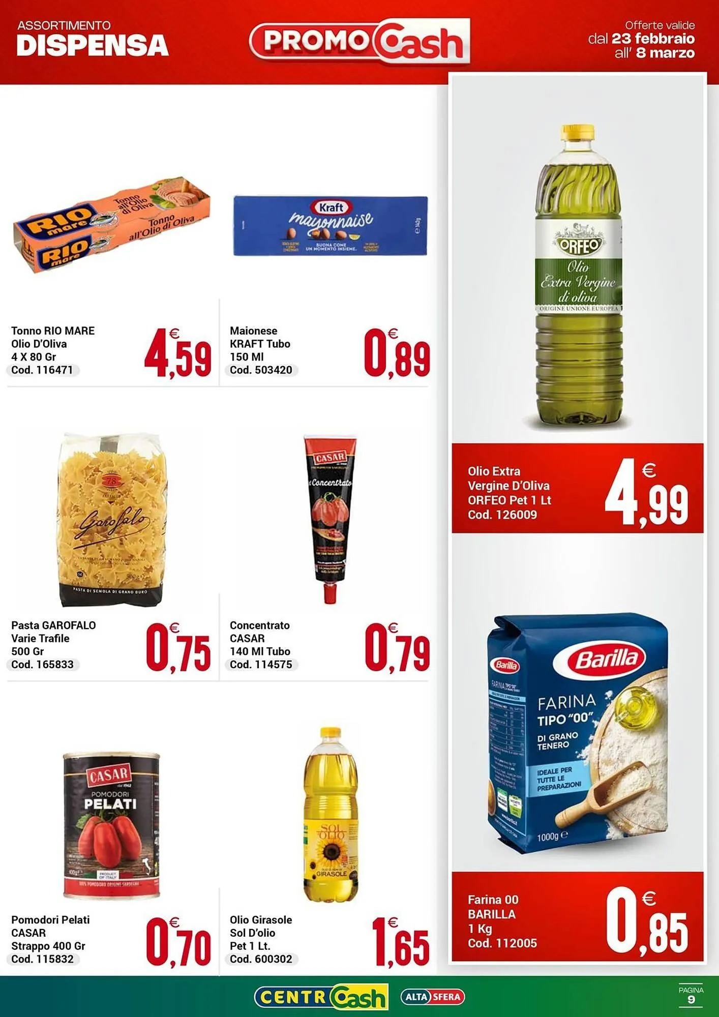 Volantino Centro Cash da 23 febbraio a 8 marzo di 2026 - Pagina del volantino 9
