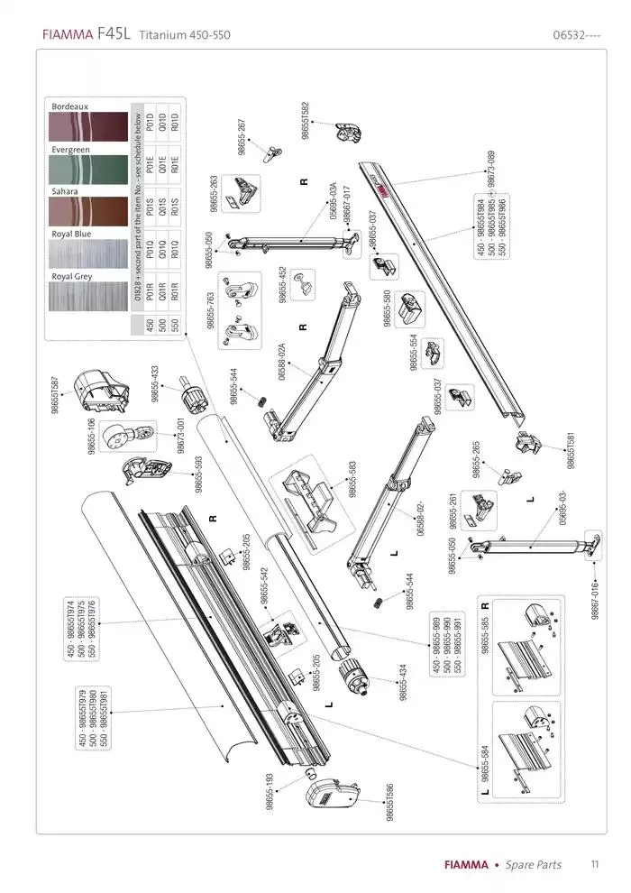 Spare parts catalogo 2025 da 14 gennaio a 31 dicembre di 2025 - Pagina del volantino 11