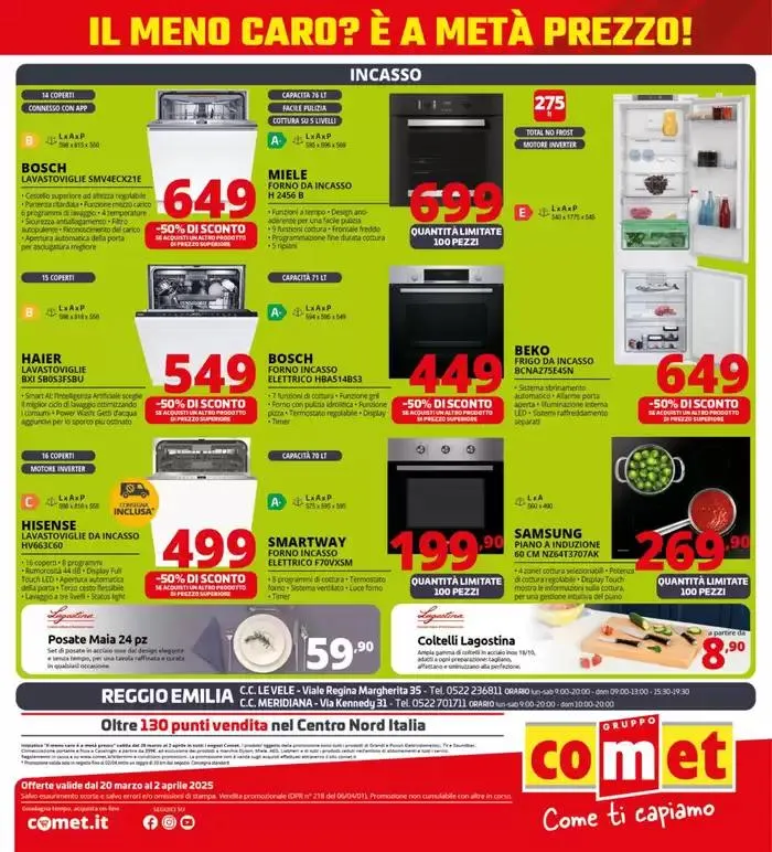 Offerte da Comet! da 20 marzo a 2 aprile di 2025 - Pagina del volantino 28