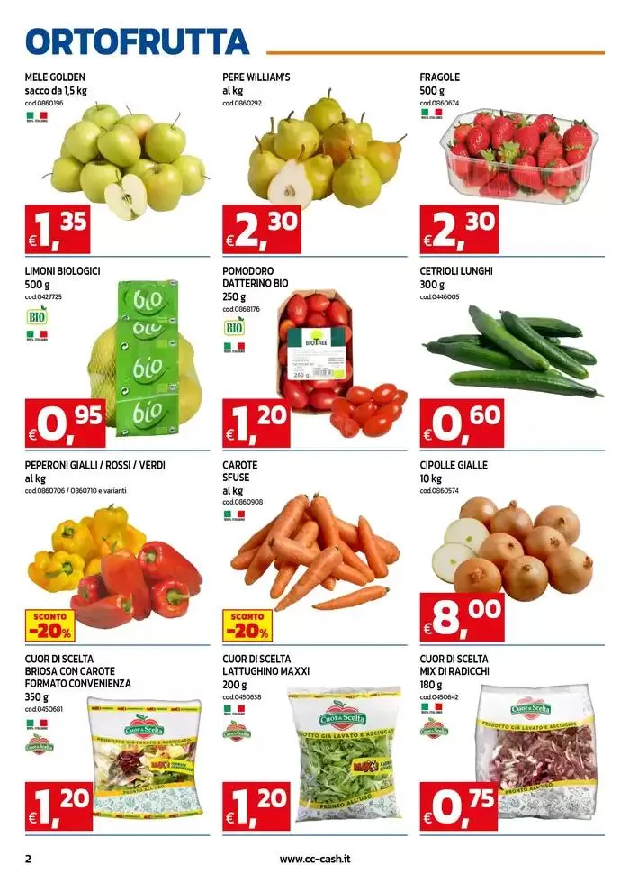 Promozioni, offerte per il tuo business da 7 aprile a 19 aprile di 2025 - Pagina del volantino 2