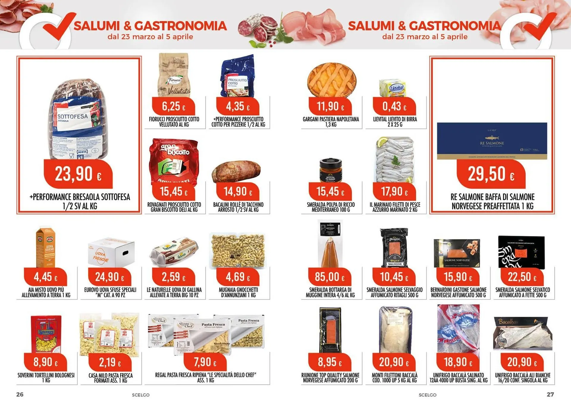 Volantino Scelgo da 23 marzo a 5 aprile di 2026 - Pagina del volantino 14