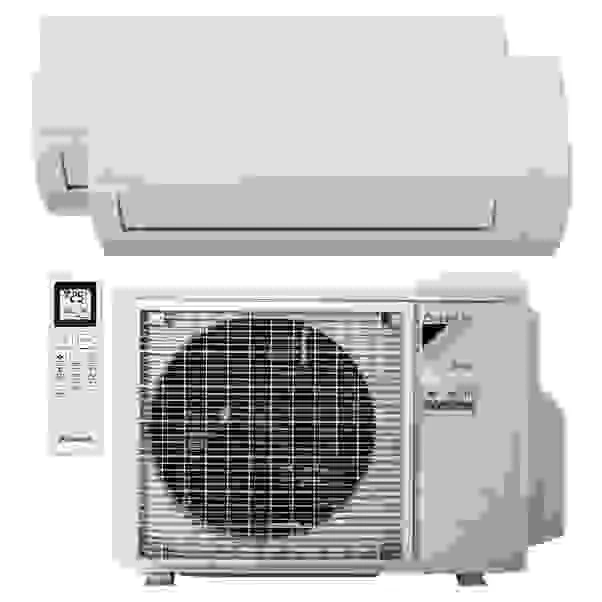 Condizionatore daikin dual 9000+12000 btu pro era atxf25+35g wifi eer 3,53 cop 4,14 a++/a+