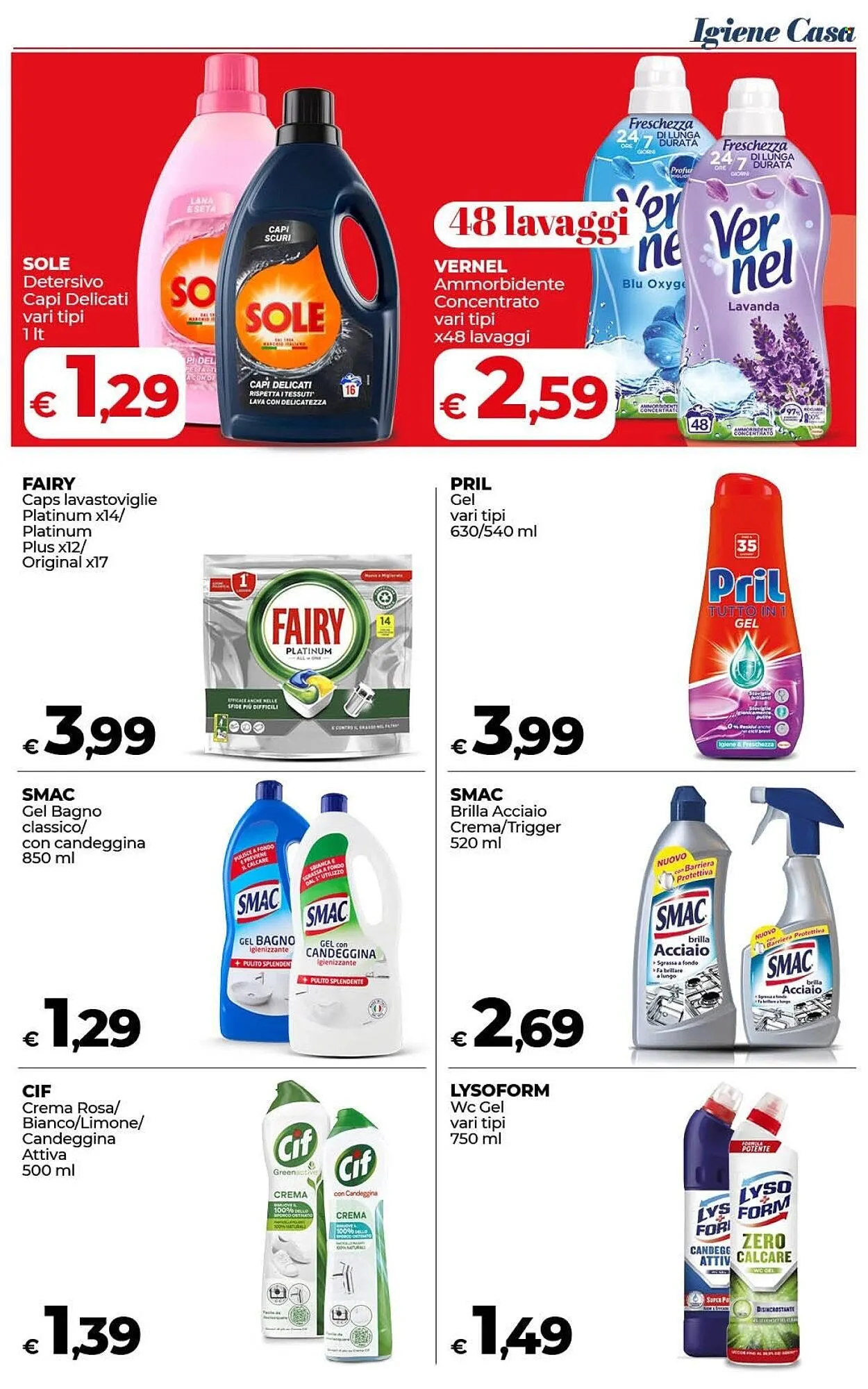 Volantino Coop Radenza da 1 agosto a 11 agosto di 2025 - Pagina del volantino 43