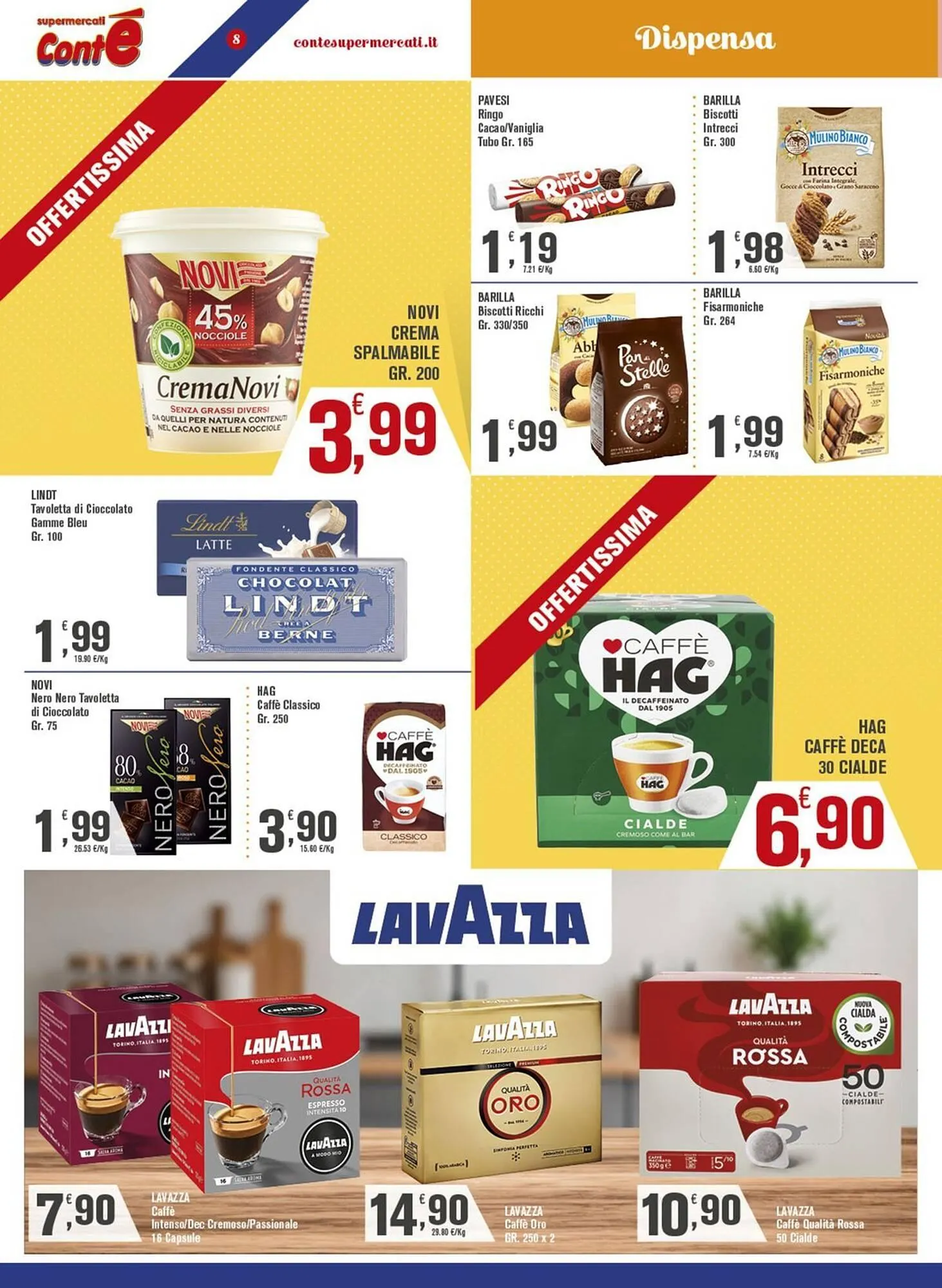 Volantino Conté Supermercati da 7 maggio a 17 maggio di 2026 - Pagina del volantino 8