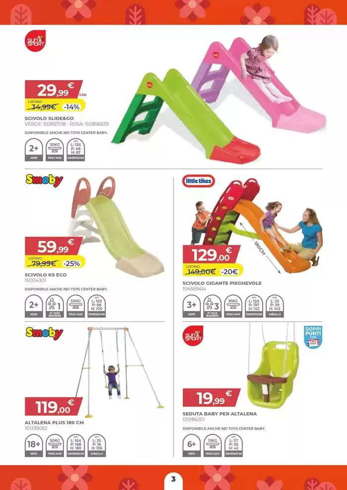 Volantino Garden da 30 aprile a 28 maggio di 2025 - Pagina del volantino 3