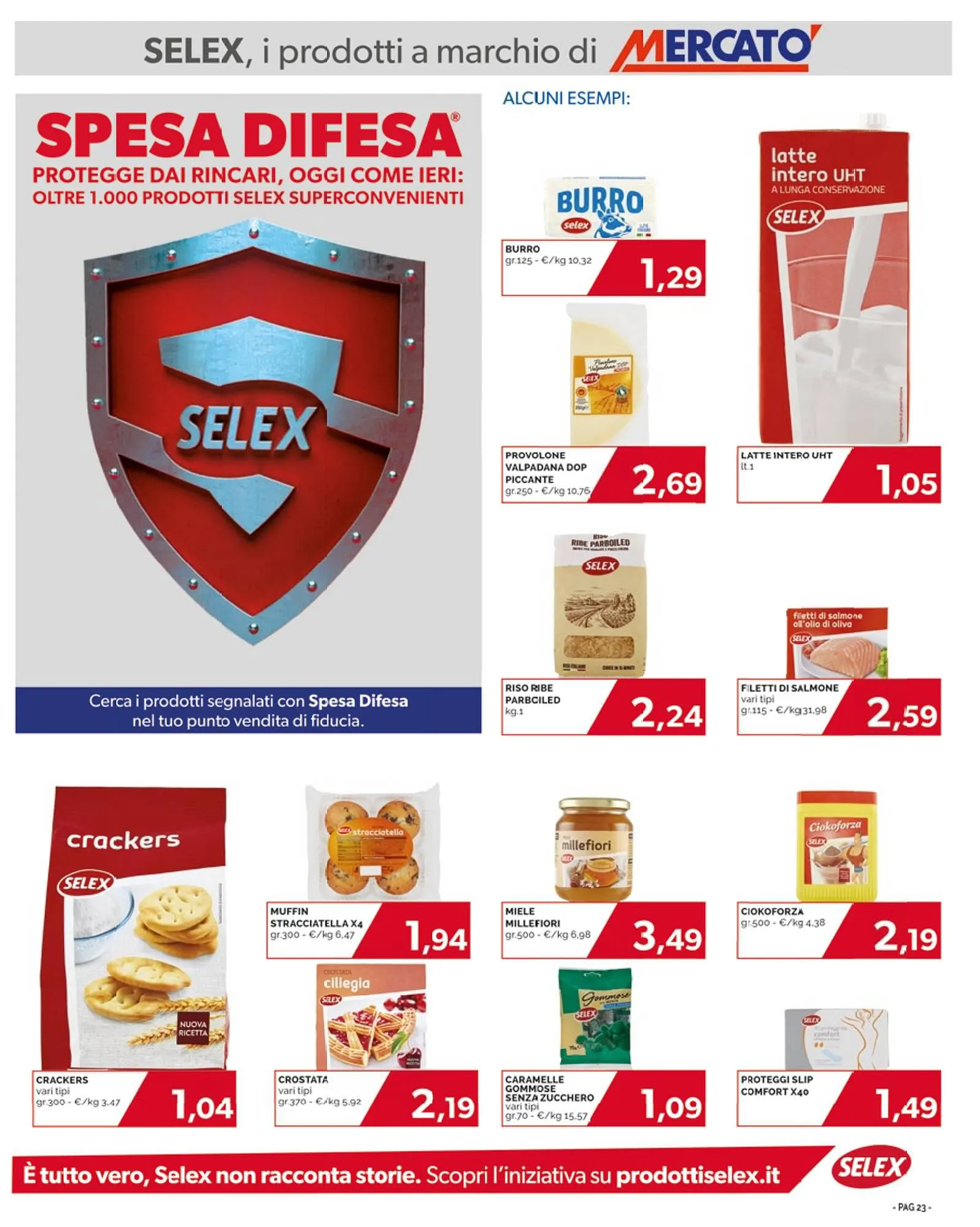 Volantino Mercatò Extra da 8 febbraio a 18 febbraio di 2024 - Pagina del volantino 23