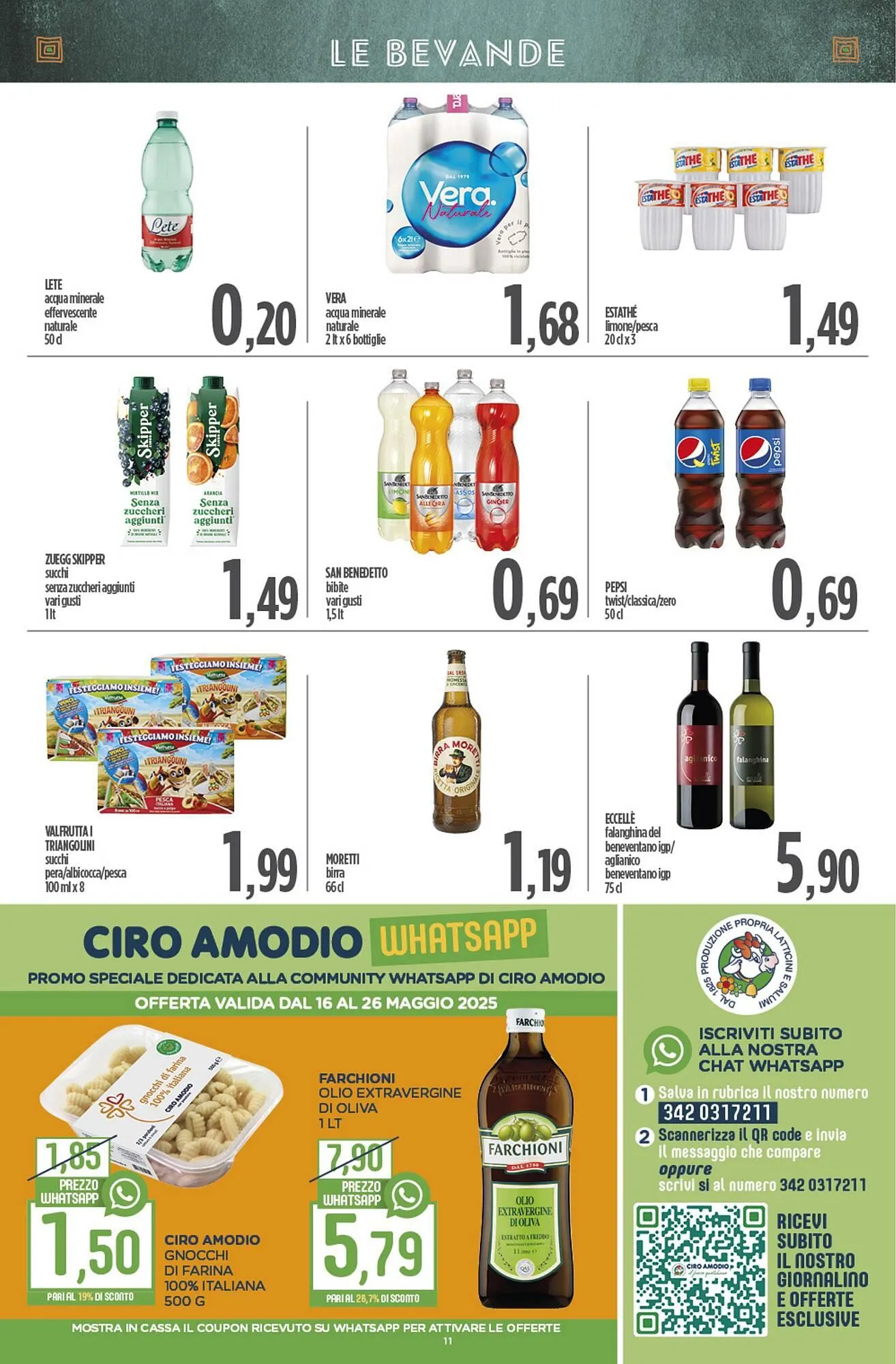 Volantino Ciro Amodio da 16 maggio a 26 maggio di 2025 - Pagina del volantino 11