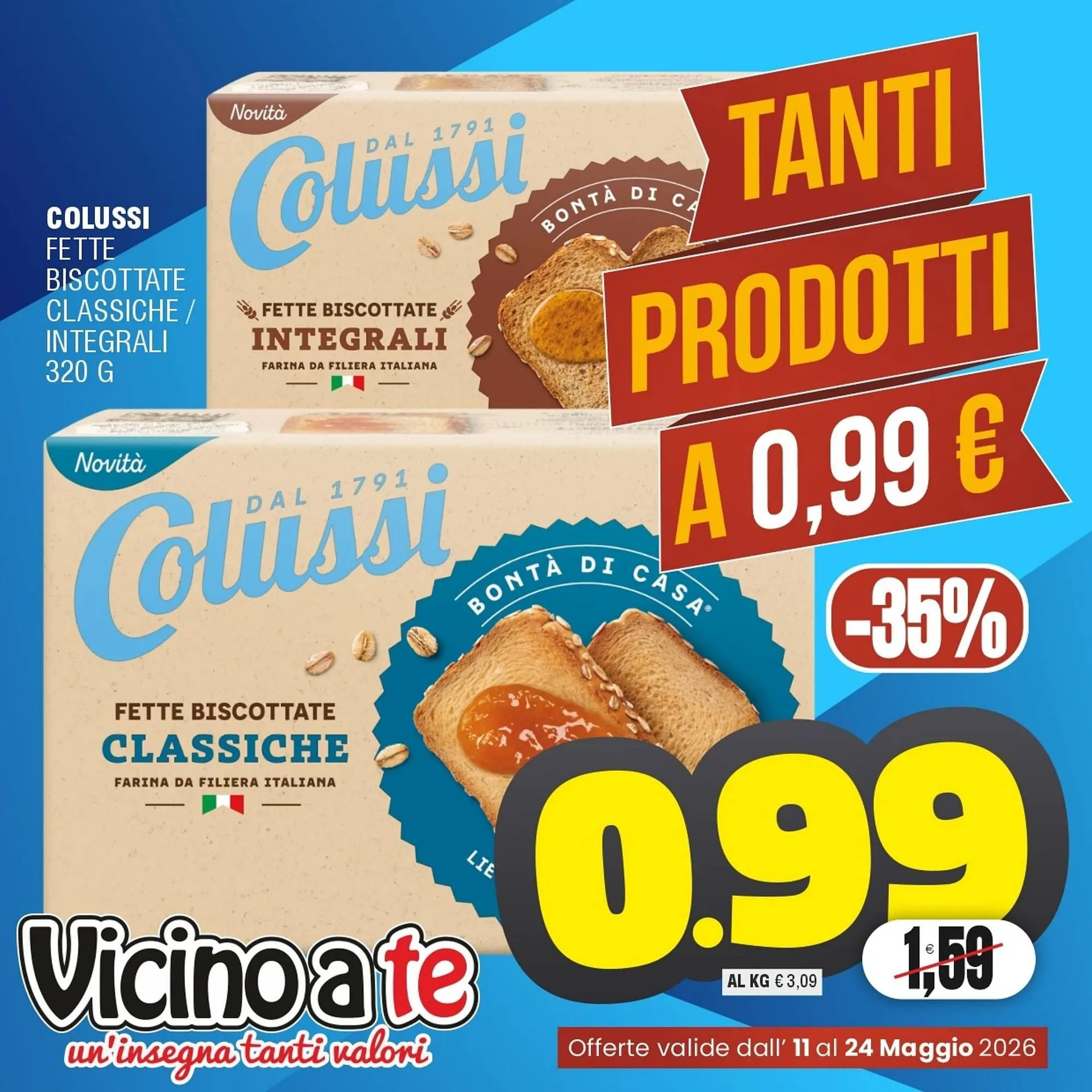 Volantino Vicino a te supermercati da 11 maggio a 24 maggio di 2026 - Pagina del volantino 6