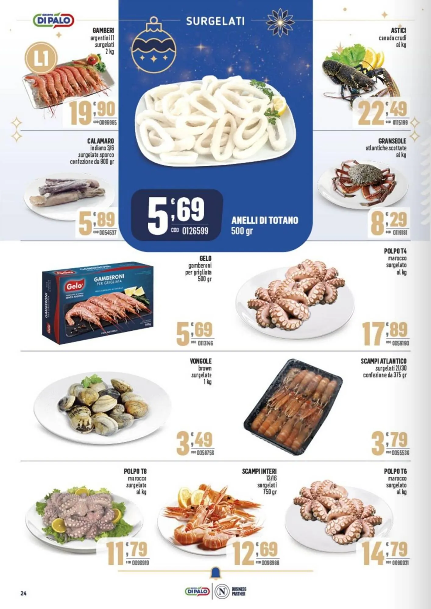 Volantino Gruppo di Palo da 4 dicembre a 17 dicembre di 2025 - Pagina del volantino 24