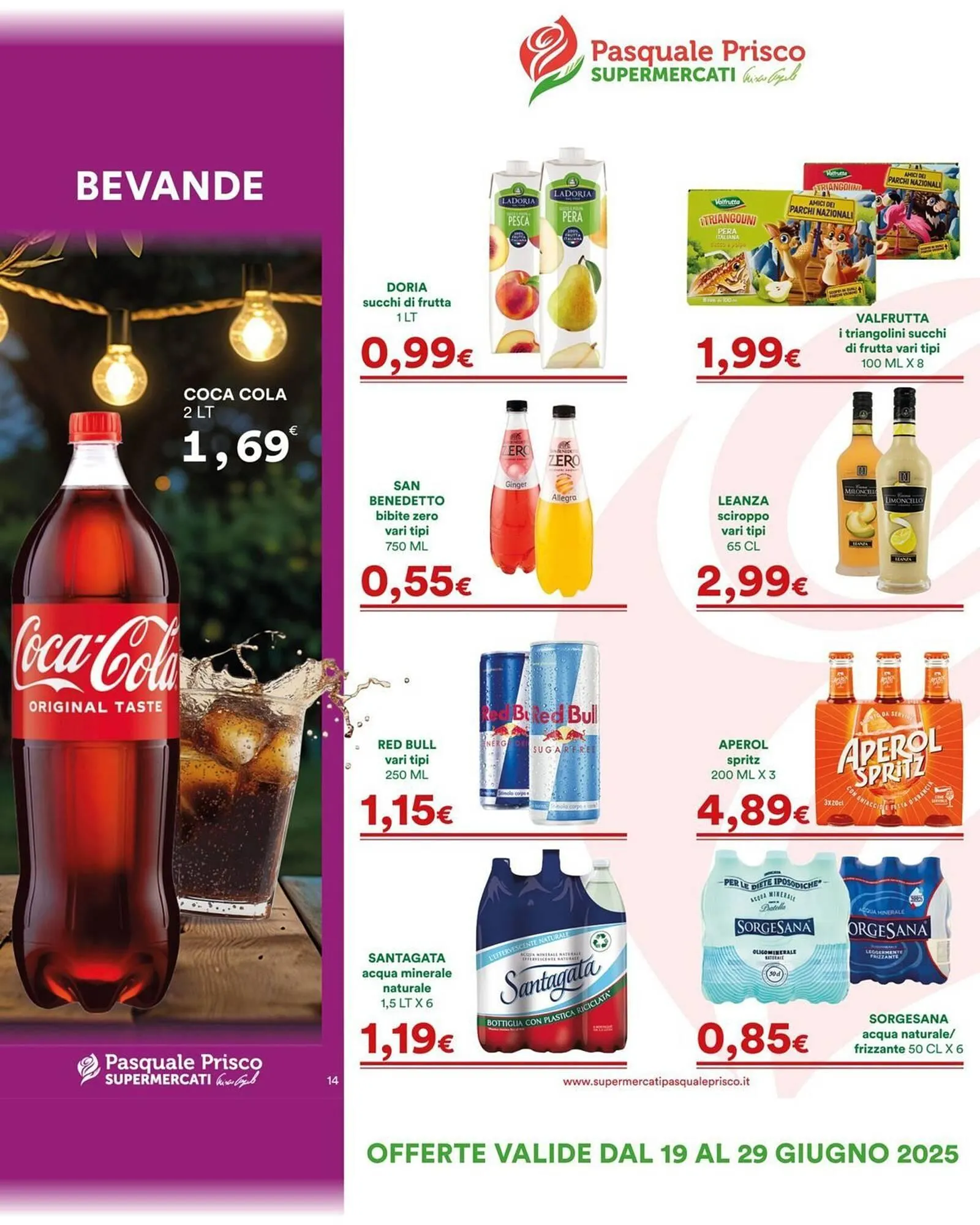 Volantino Supermercati Pasquale Prisco da 30 giugno a 13 luglio di 2025 - Pagina del volantino 15
