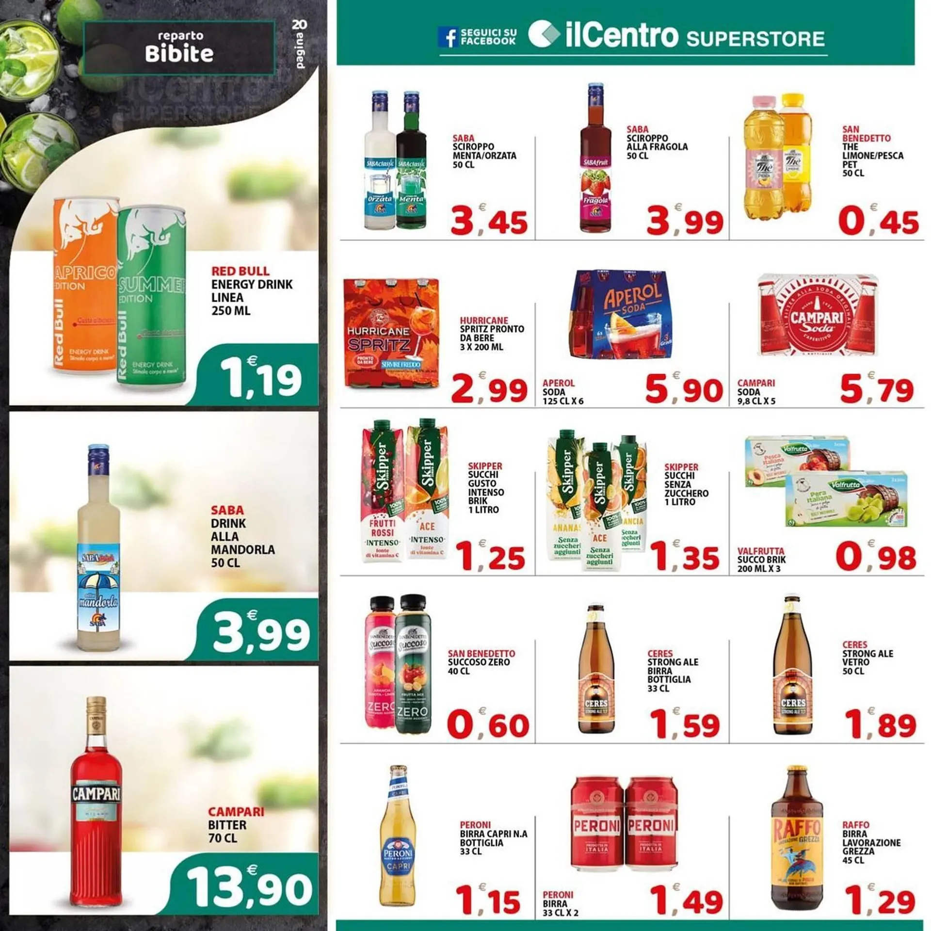 Volantino Il Centro Superstore da 28 maggio a 10 giugno di 2025 - Pagina del volantino 20