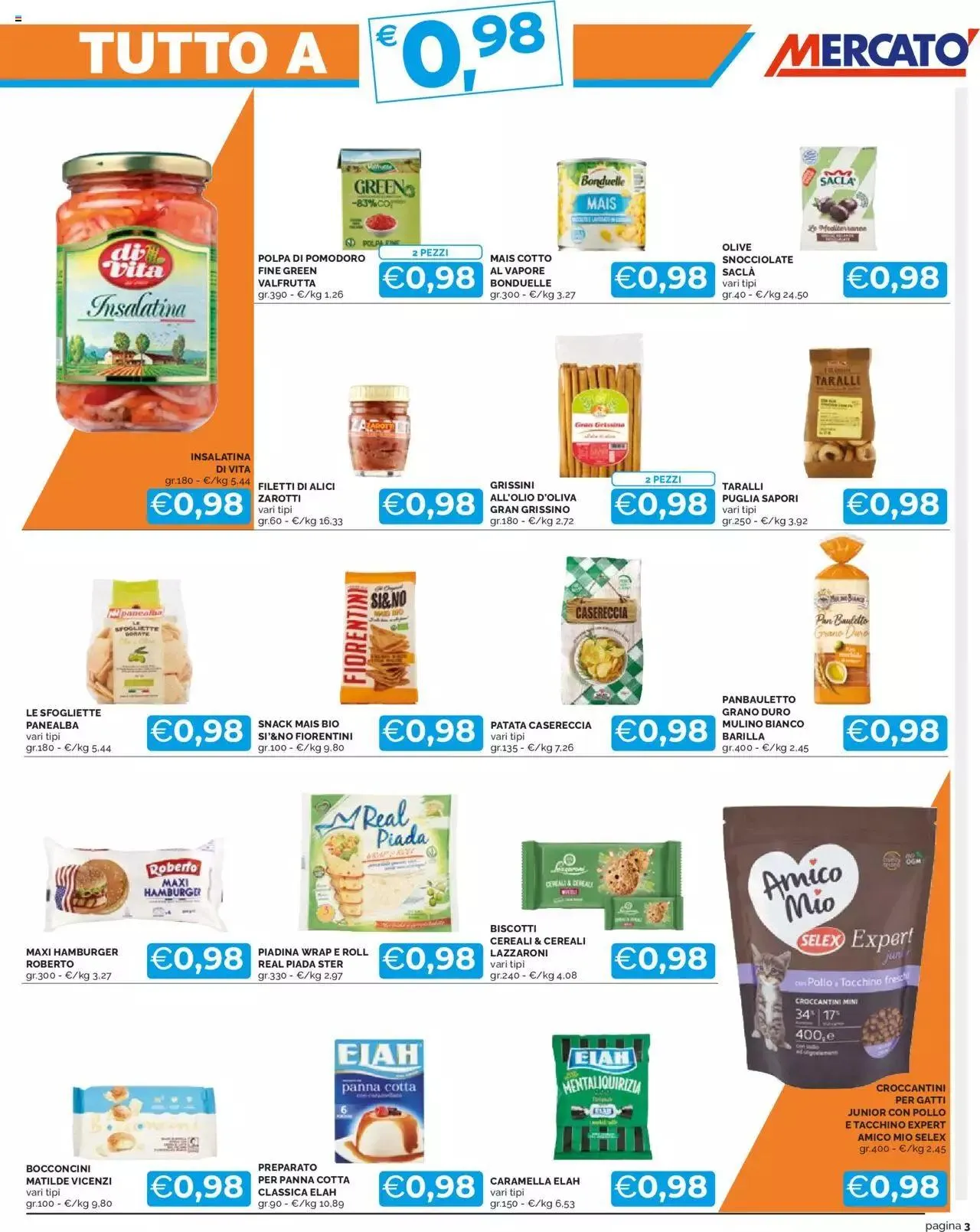 Volantino Mercatò da 20 giugno a 3 luglio di 2024 - Pagina del volantino 3