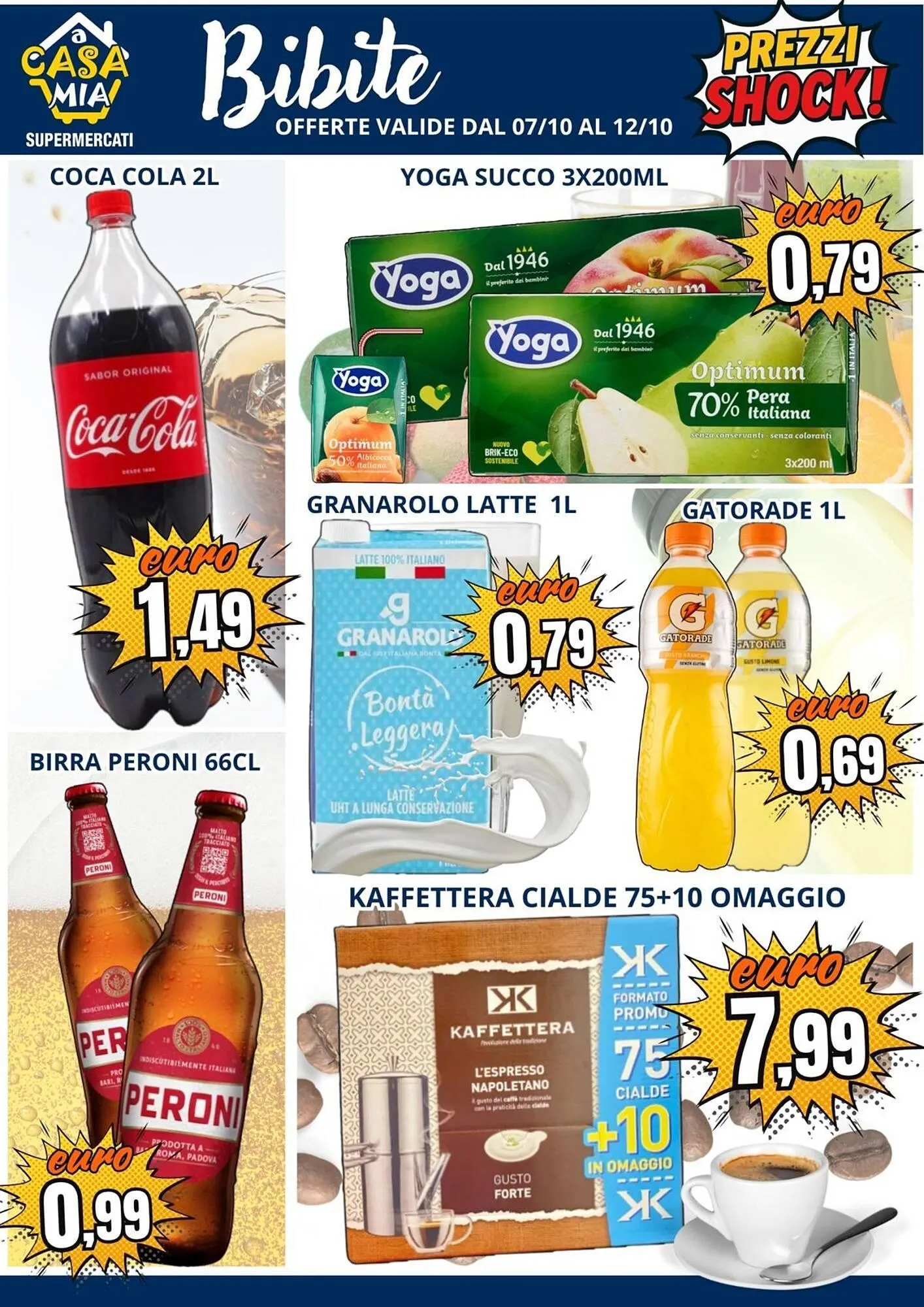 Volantino A Casa Mia da 7 ottobre a 12 ottobre di 2025 - Pagina del volantino 5