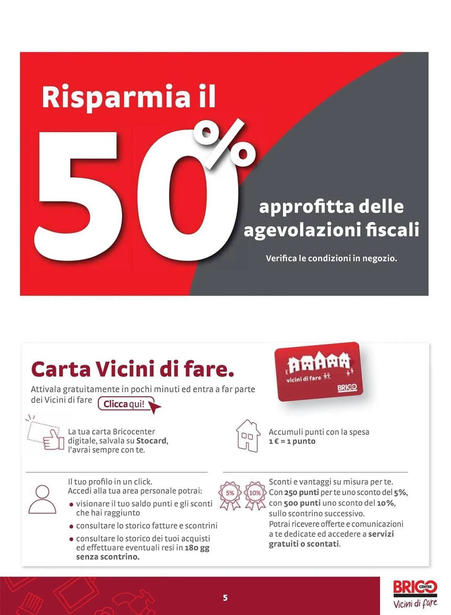 Volantino Bricocenter da 14 giugno a 31 dicembre di 2023 - Pagina del volantino 5