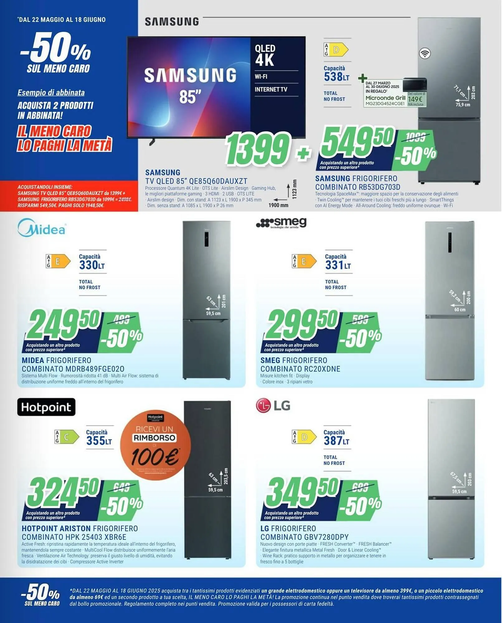 Volantino Leonardelli da 22 maggio a 18 giugno di 2025 - Pagina del volantino 11